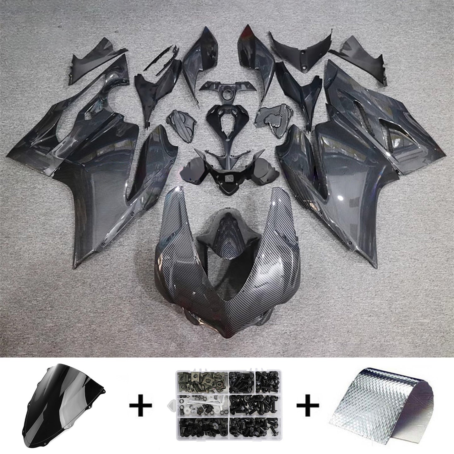2015-2020 Ducati 1299 Injection Fairing Kit Bodywork Plastic ABS