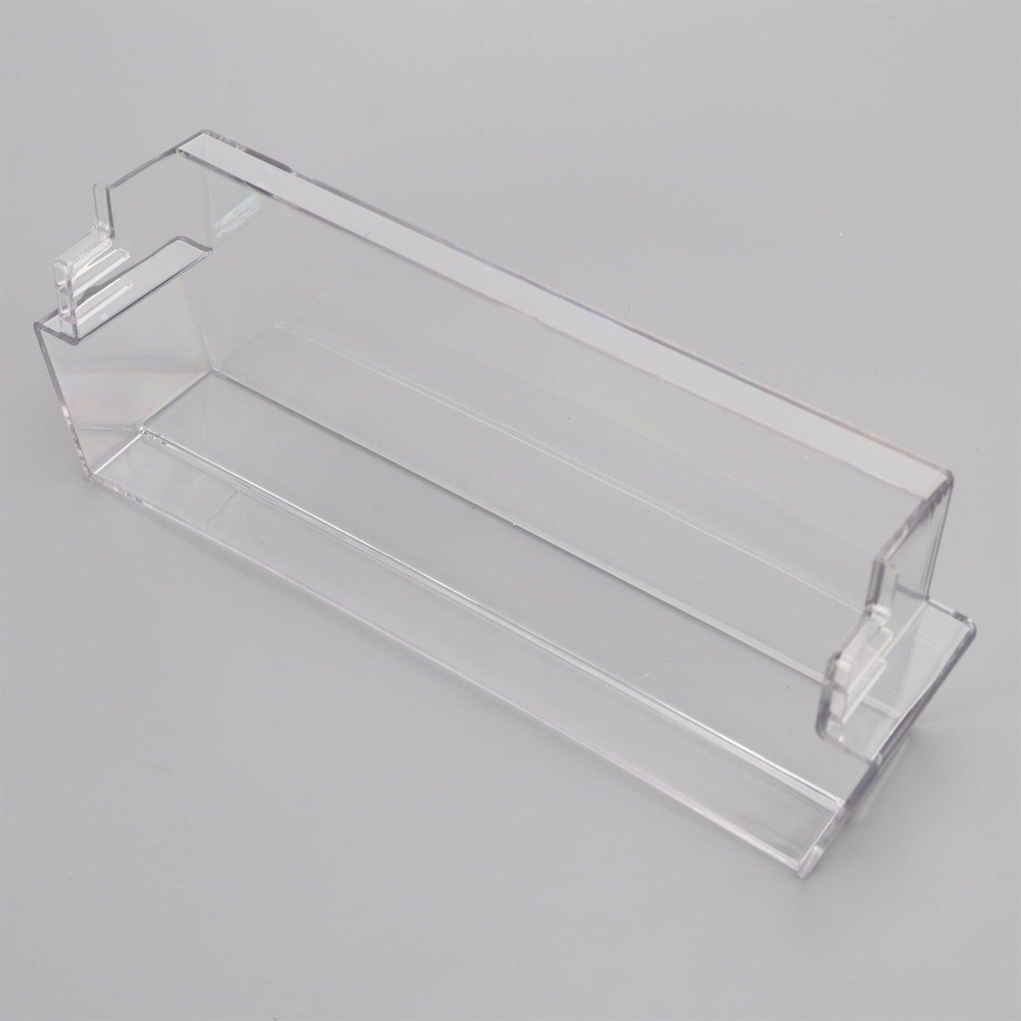 Fridge Shelf Grey Clear Middle or top Door Bin 306mm 289072710 For Caravan