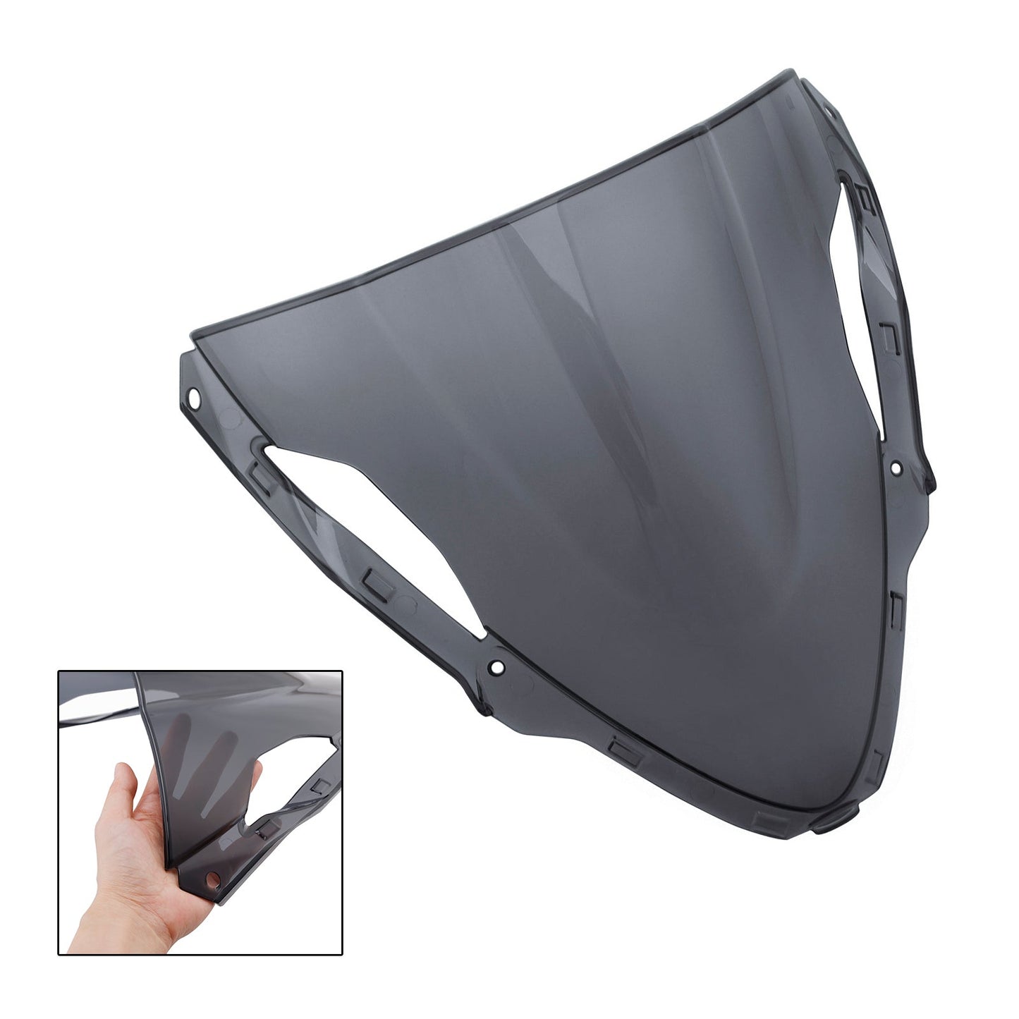 2024 Kawasaki ZX6R 636 Windshield Windscreen