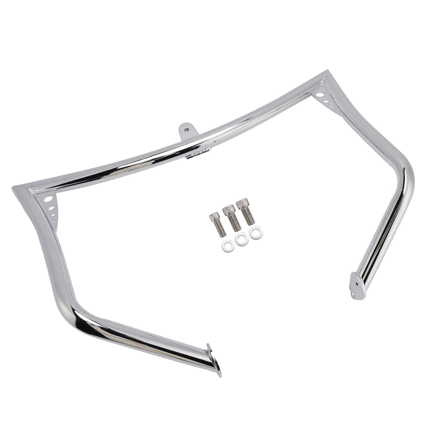 2003 Touring CVO Road King 2 FLHRSEI2 Engine Guard Frame Anti-Crash Bumper Protector Chrome