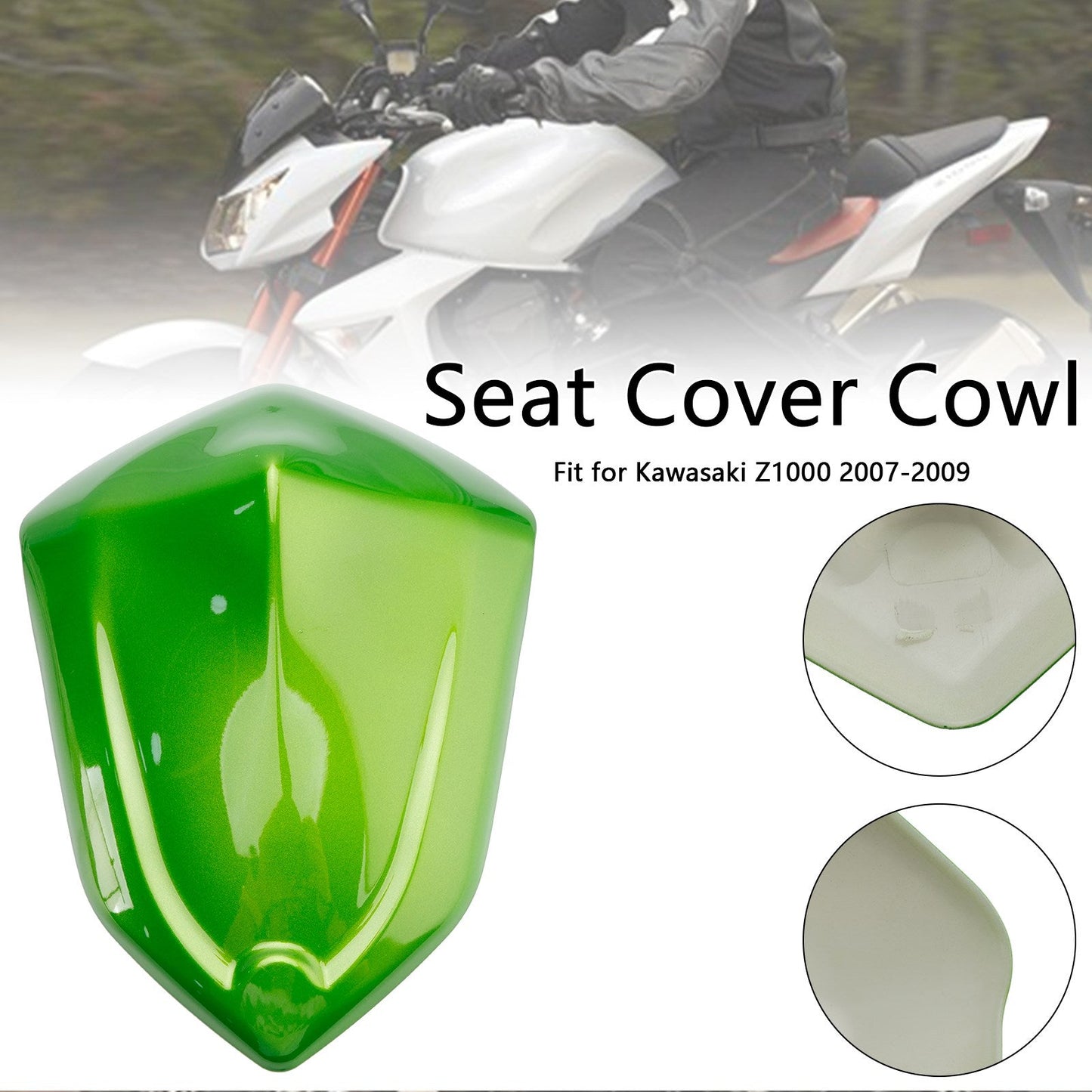 2007-2009 Kawasaki Z1000 Tail Rear Seat Fairing Cover Cowl