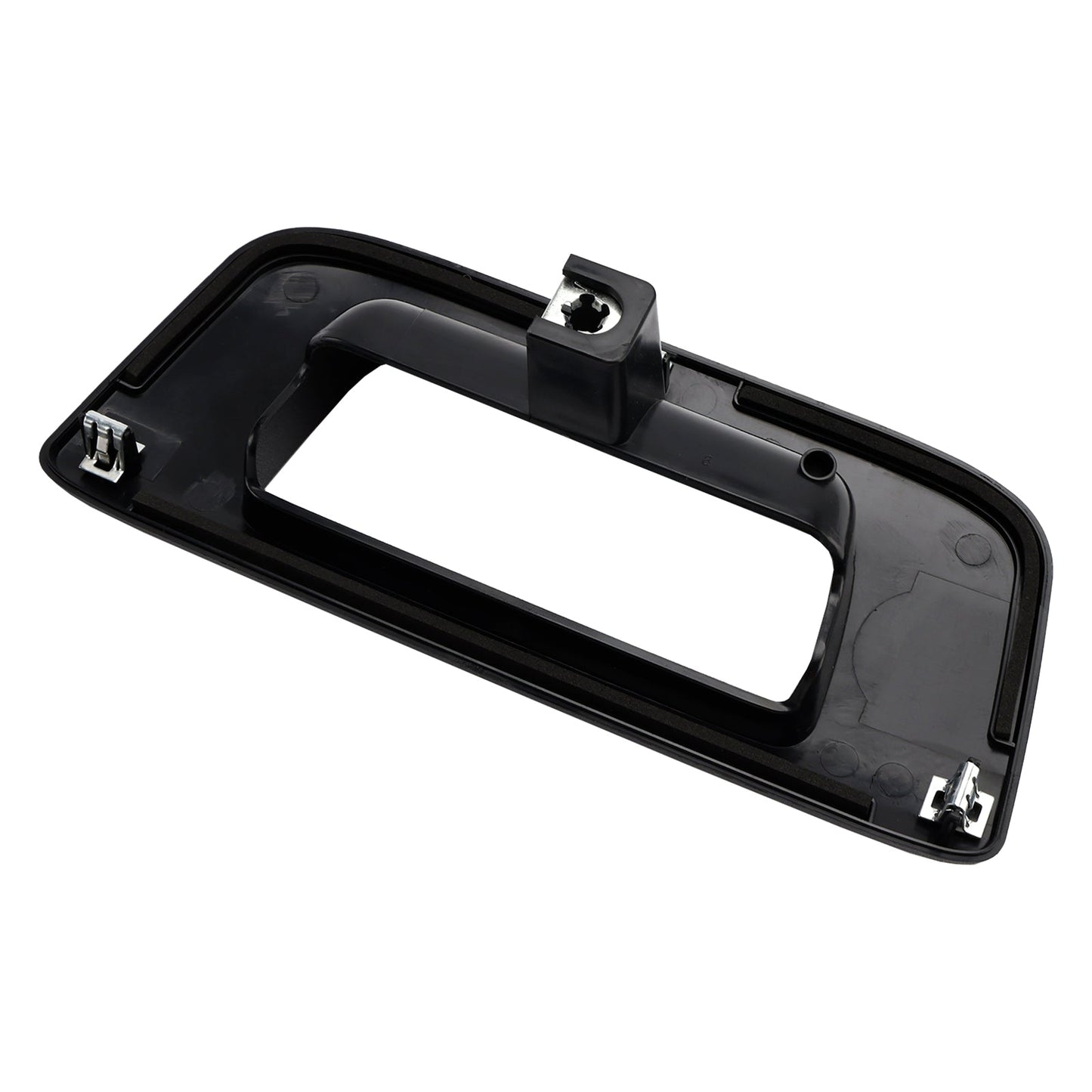 Tailgate Handle Set of 2 Exterior Black For Chevrolet Silverado 1500 2007-2013