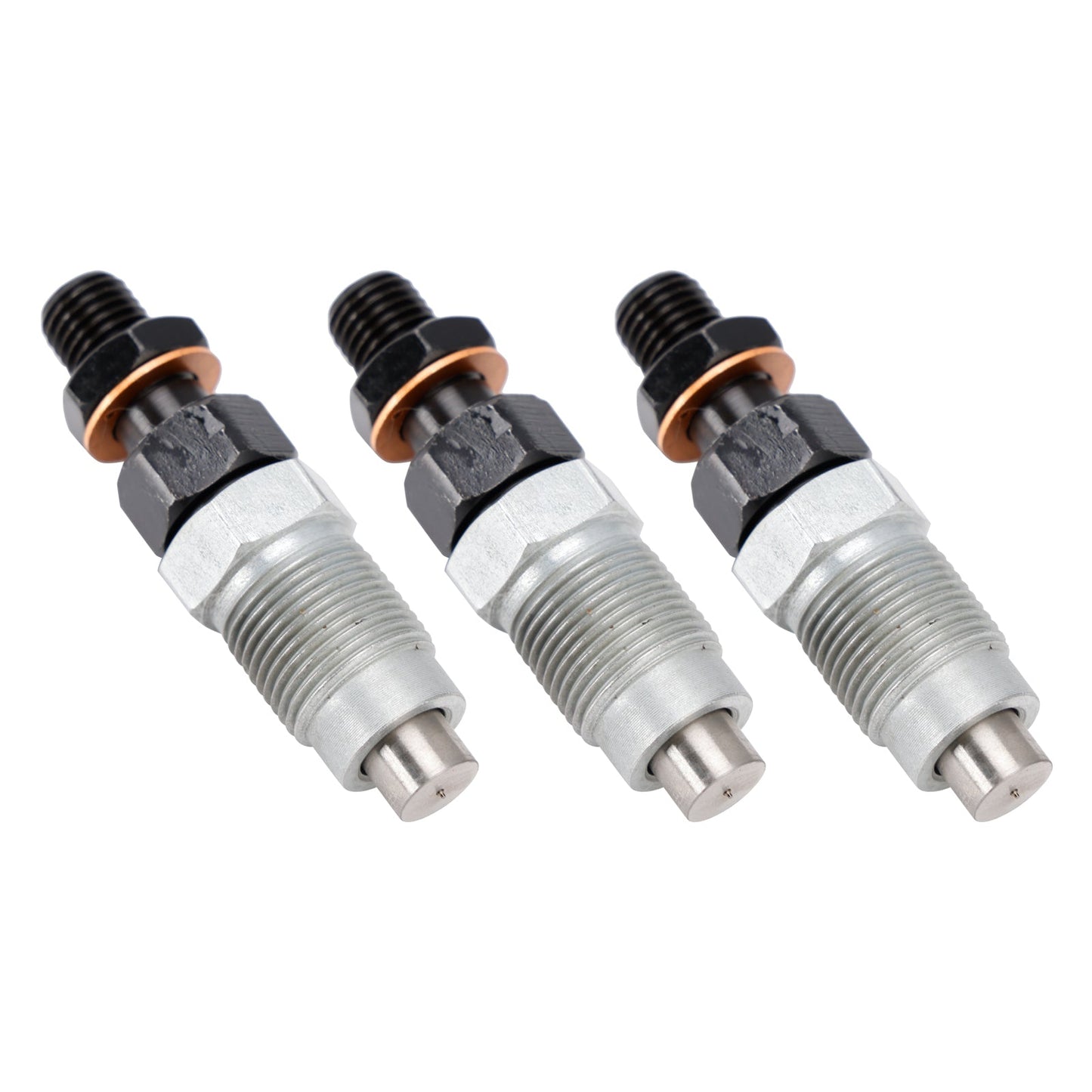 3Pcs Fuel Injector For Kioti Tractors Daedong DK45 CK22 E6300-53004 E6300-53005