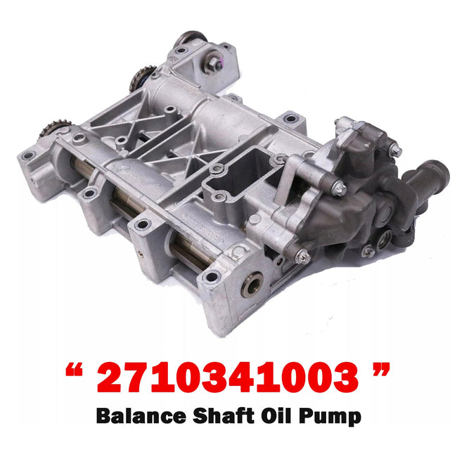 2012-2015 Mercedes W204 C250 SLK250 M271 Balance Shaft Oil Pump 2710341003 2710301771