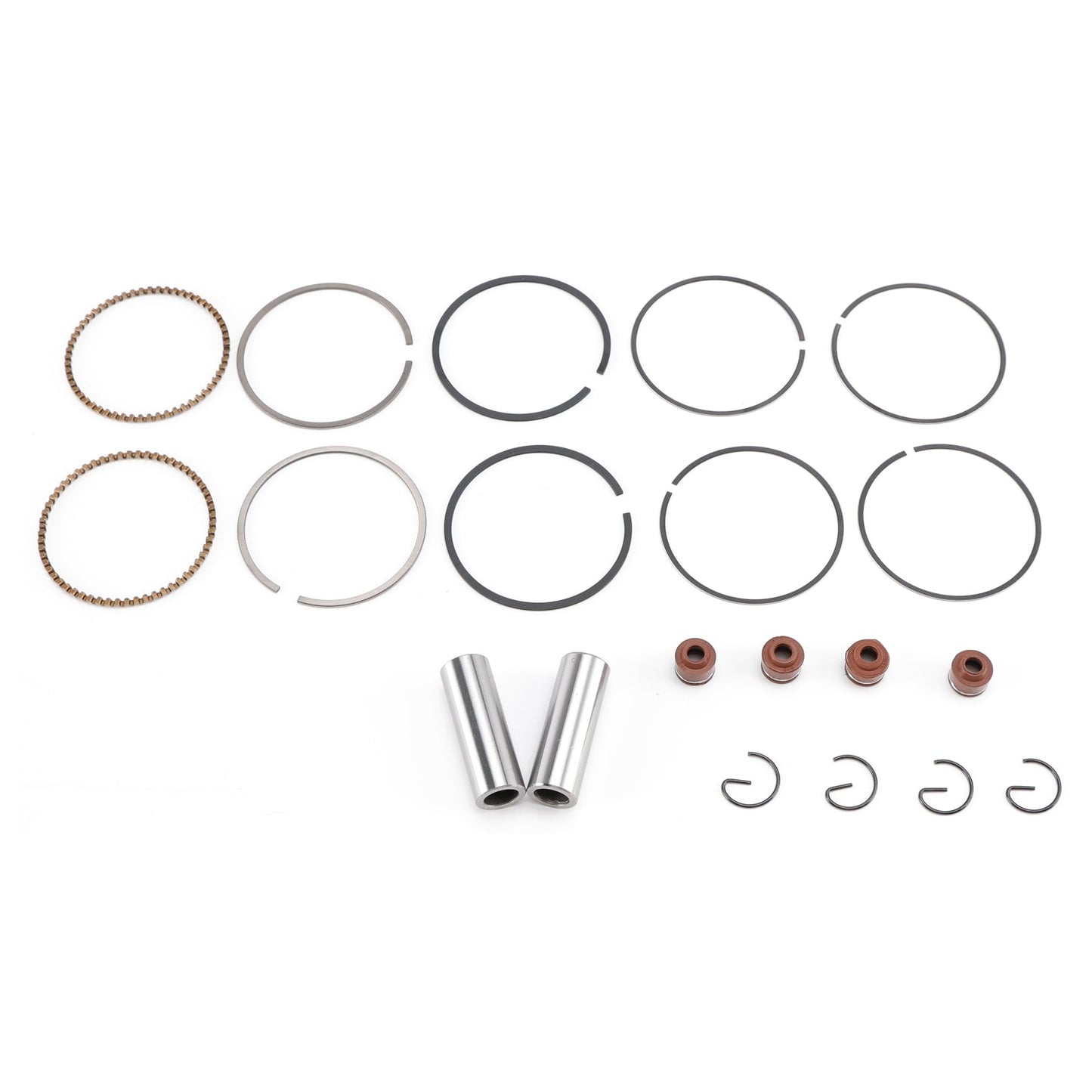 2008-2024 Yamaha XV250 V Star 250 Cylinder Barrel Jug Piston Set 4DN-11310-00 2UJ-11320-01