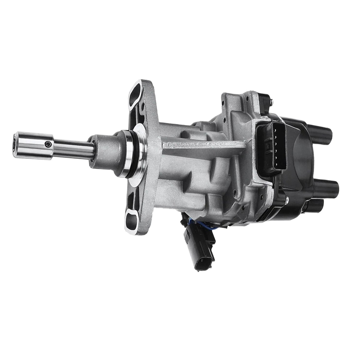 2009-2012 Nissan NP300 L4 2.4L Petrol with Cap & Rotor Ignition Distributor w/ Cap & Rotor 221003S500 8458421