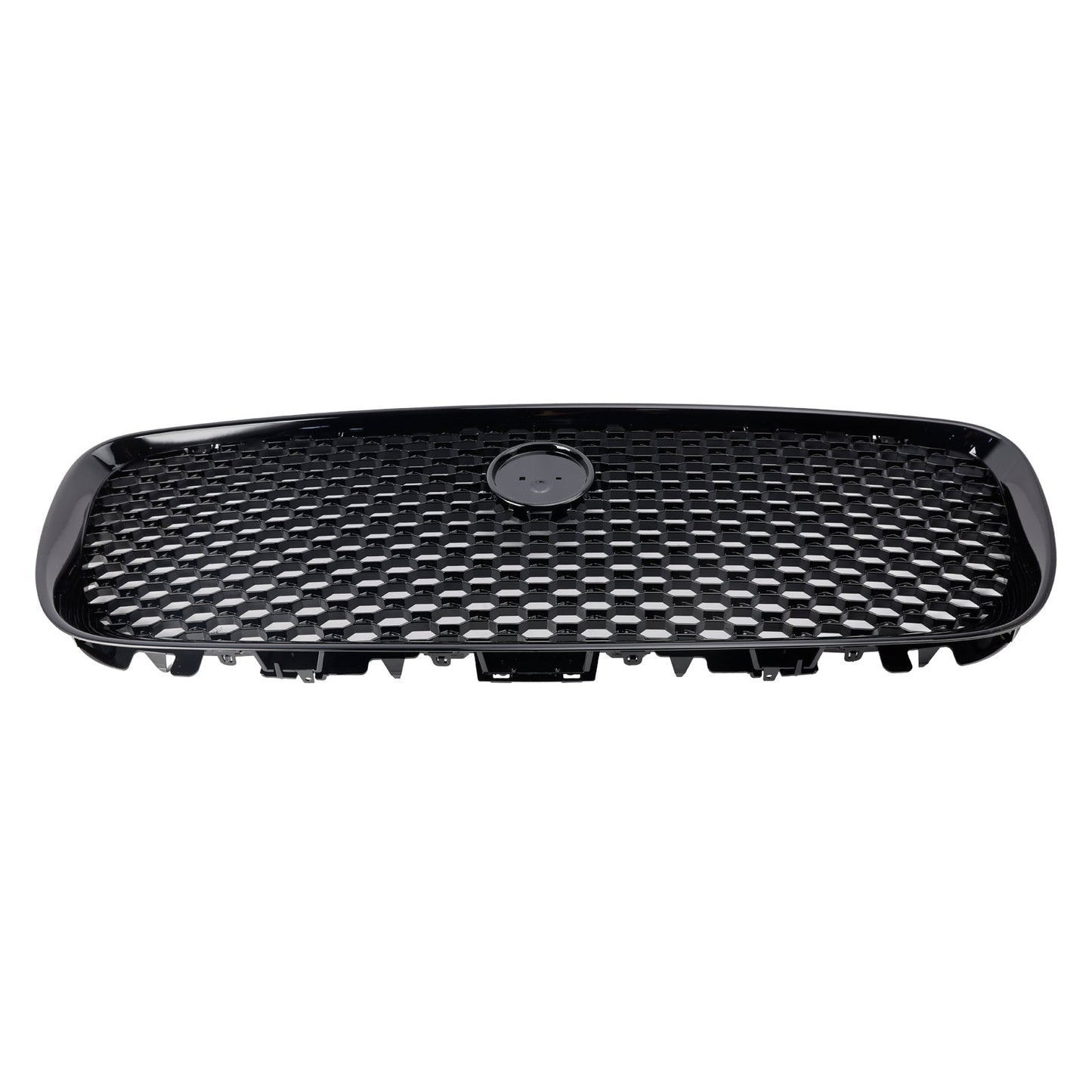 2016-2020 JAGUAR F-PACE X761 Gloss Black Front Bumper Grill Grille