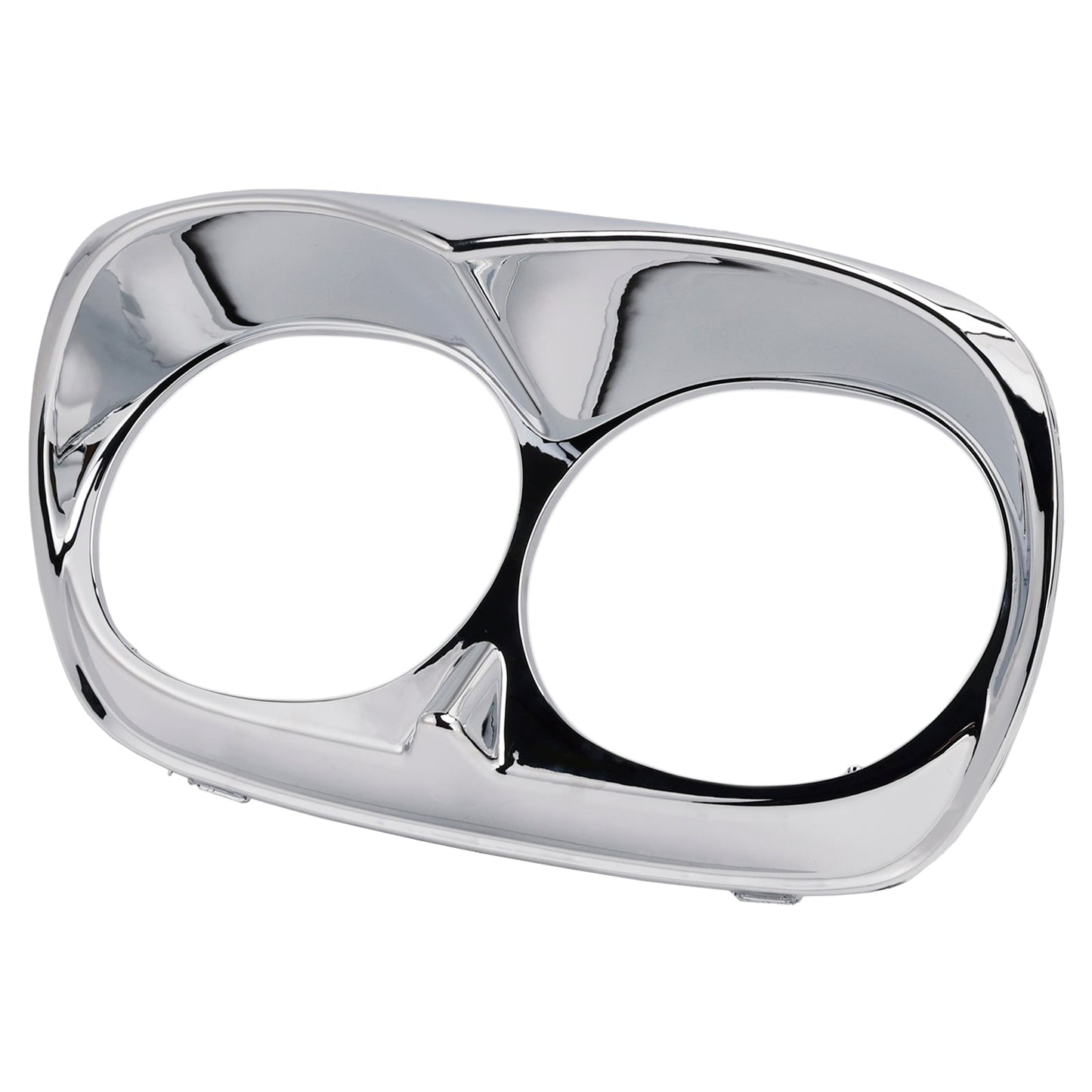 Dual Headlight Trim Bezel Cover Fairing For Road Glide 1998-2013