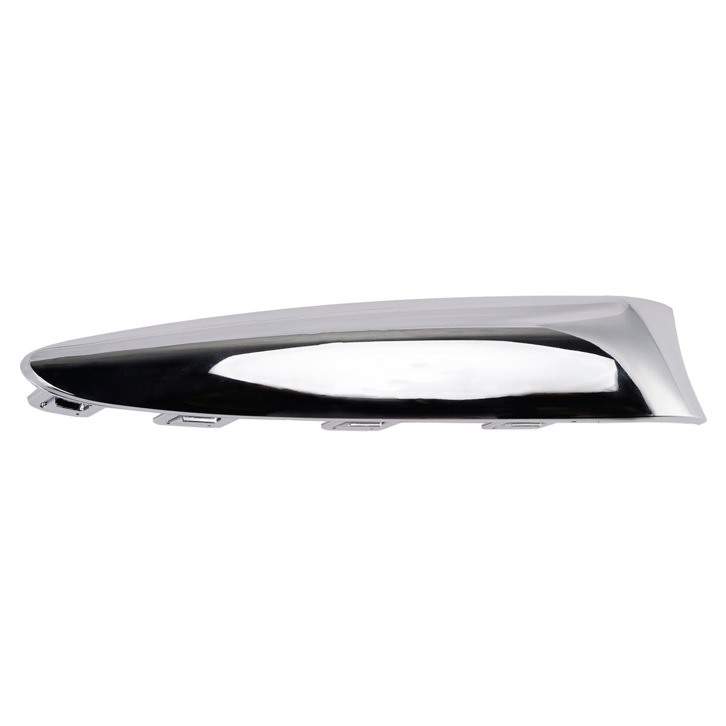 2015.08-2020 Fiat 500 Lounge Right Front Bumper Moulding Chrome 735642307