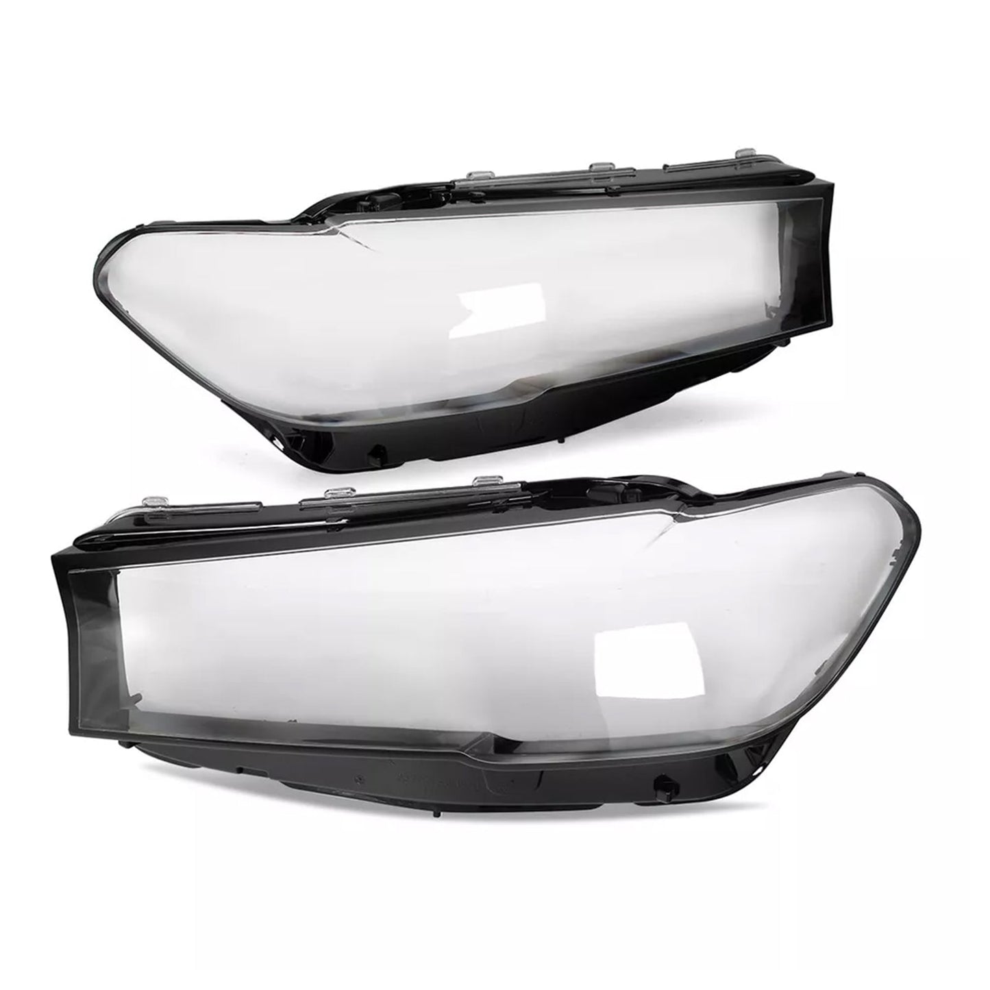 2019-2022 BMW 550i XDRIVE 2PCS Headlight Headlamp Lens Cover Shell 63118084383