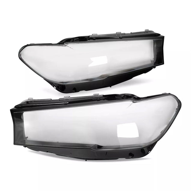 2020-2022 BMW 5 SERIES G30 G38 2PCS Headlight Headlamp Lens Cover Shell 63118084383