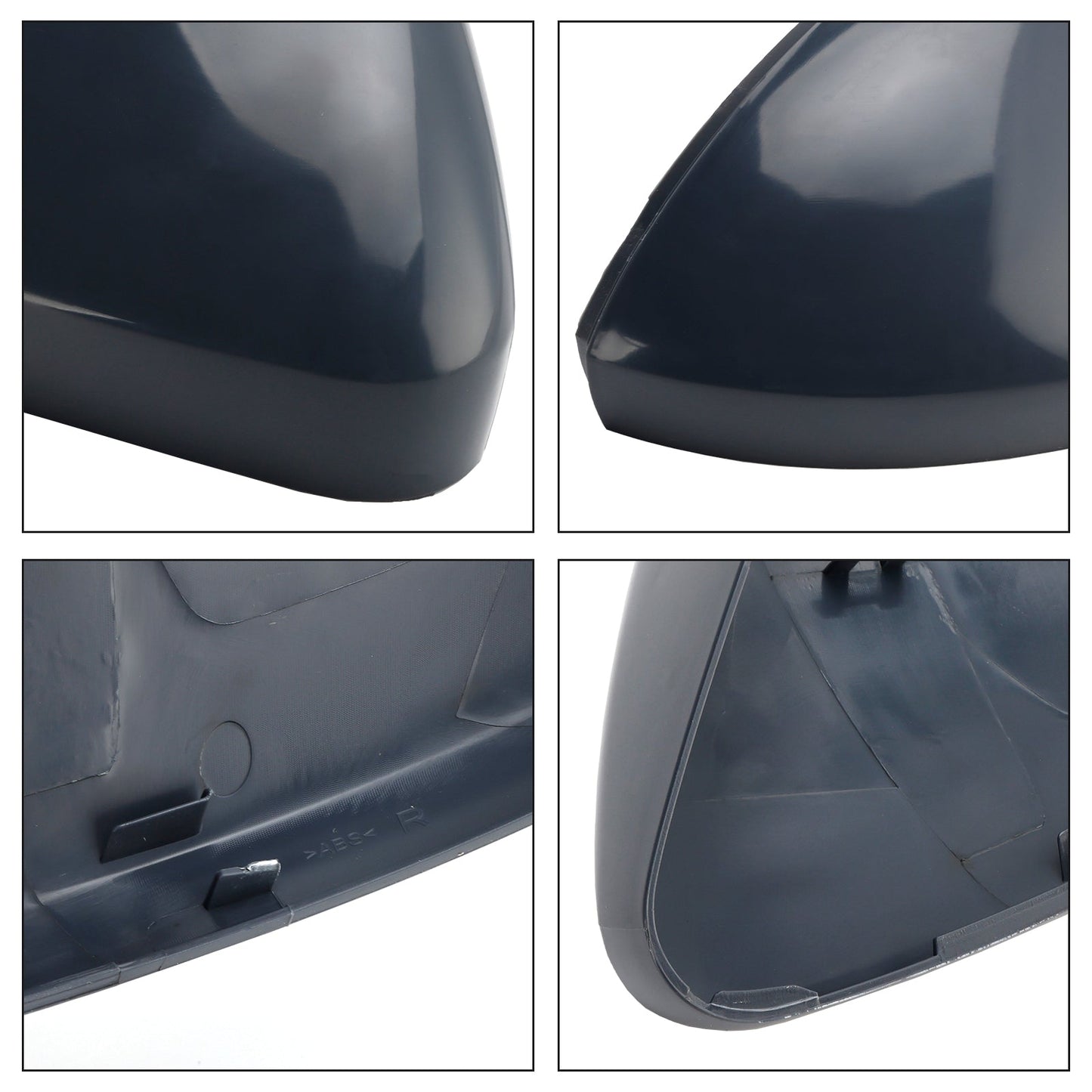 Right Side Mirror Cover Rearview Housing for VW Jetta 2019-25 17A-857-538-A-GRU