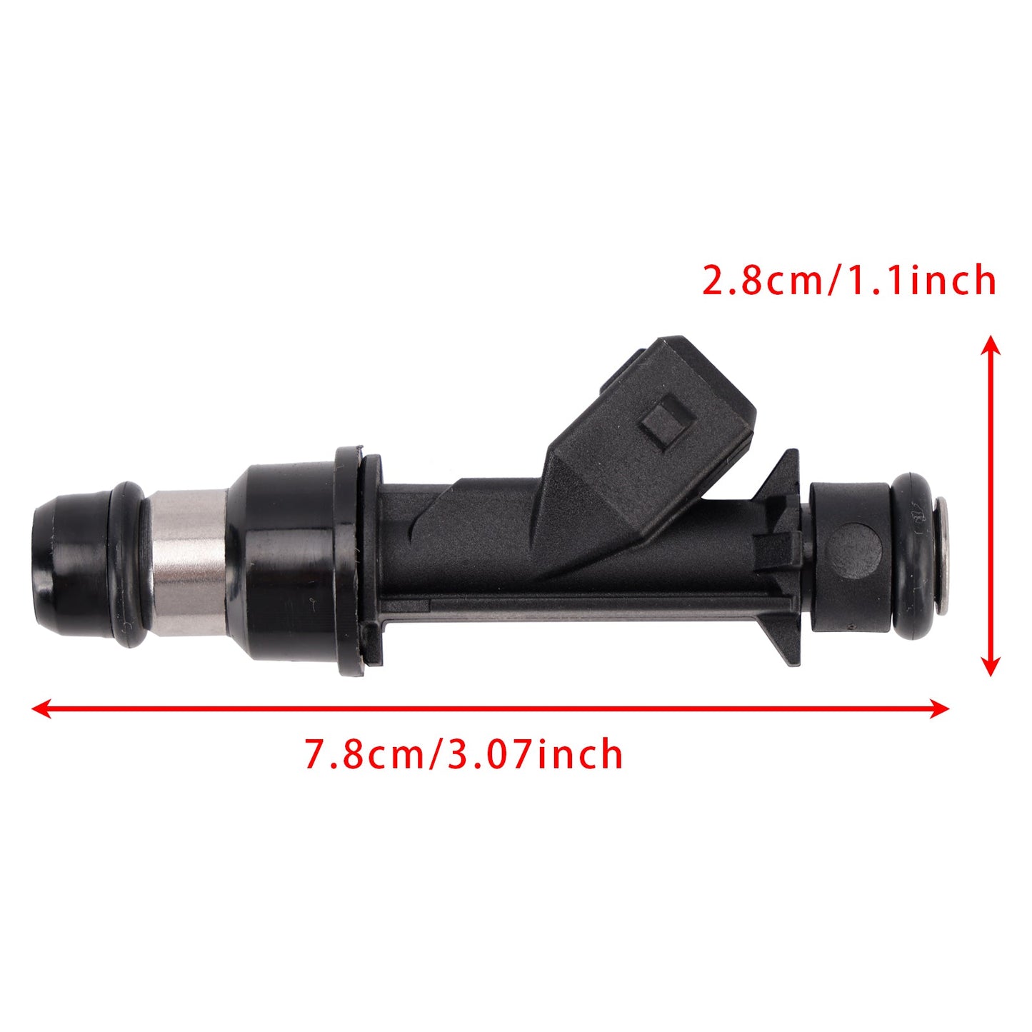 1Pcs Fuel Injector For Vauxhall Astra Meriva Zafira engines 24435068 5817414