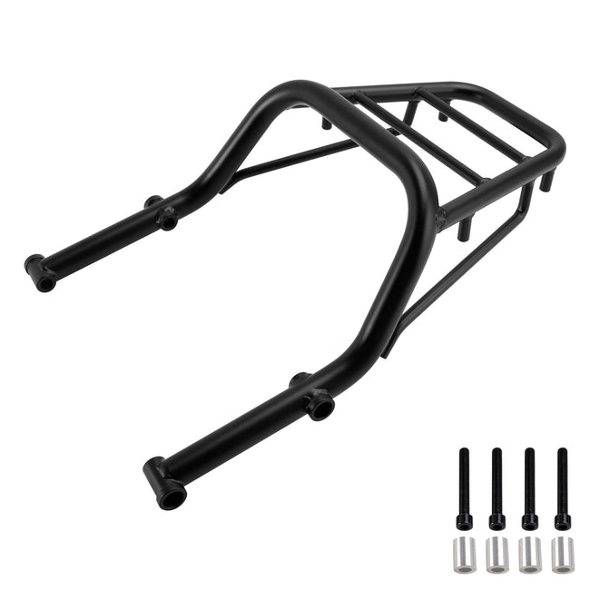 2021 2022 2023 2024 Honda MSX 125 Grom 125 (JC92) Rear Rack Luggage Carrier w/ Seat Ring