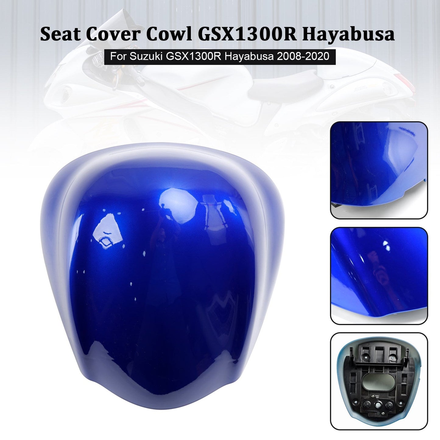 2008-2020 Suzuki GSX1300R GSX-R1300 Hayabusa Rear Seat Fairing Cover