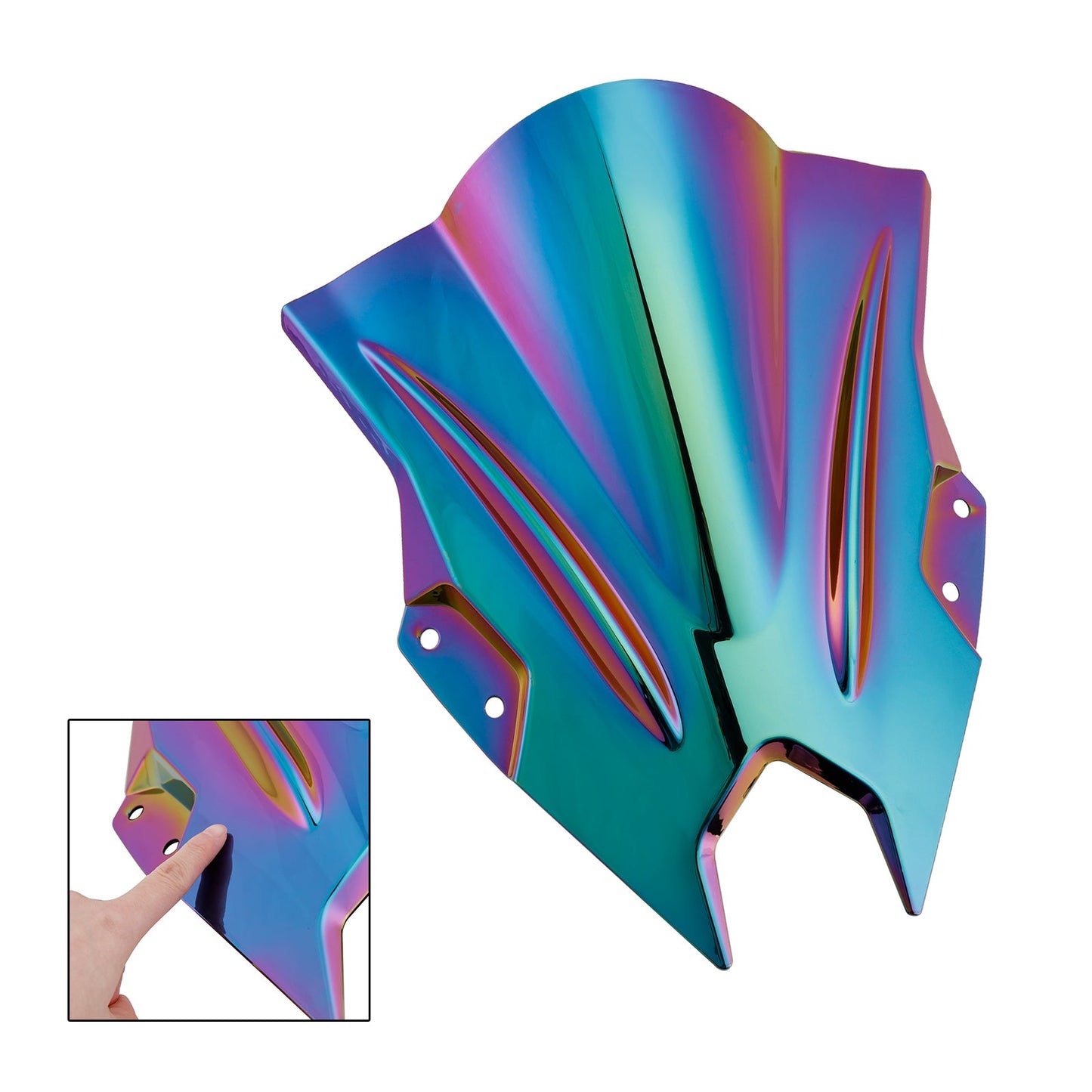 2024-2025 KAWASAKI NINJA 500 EX500R Windshield Windscreen