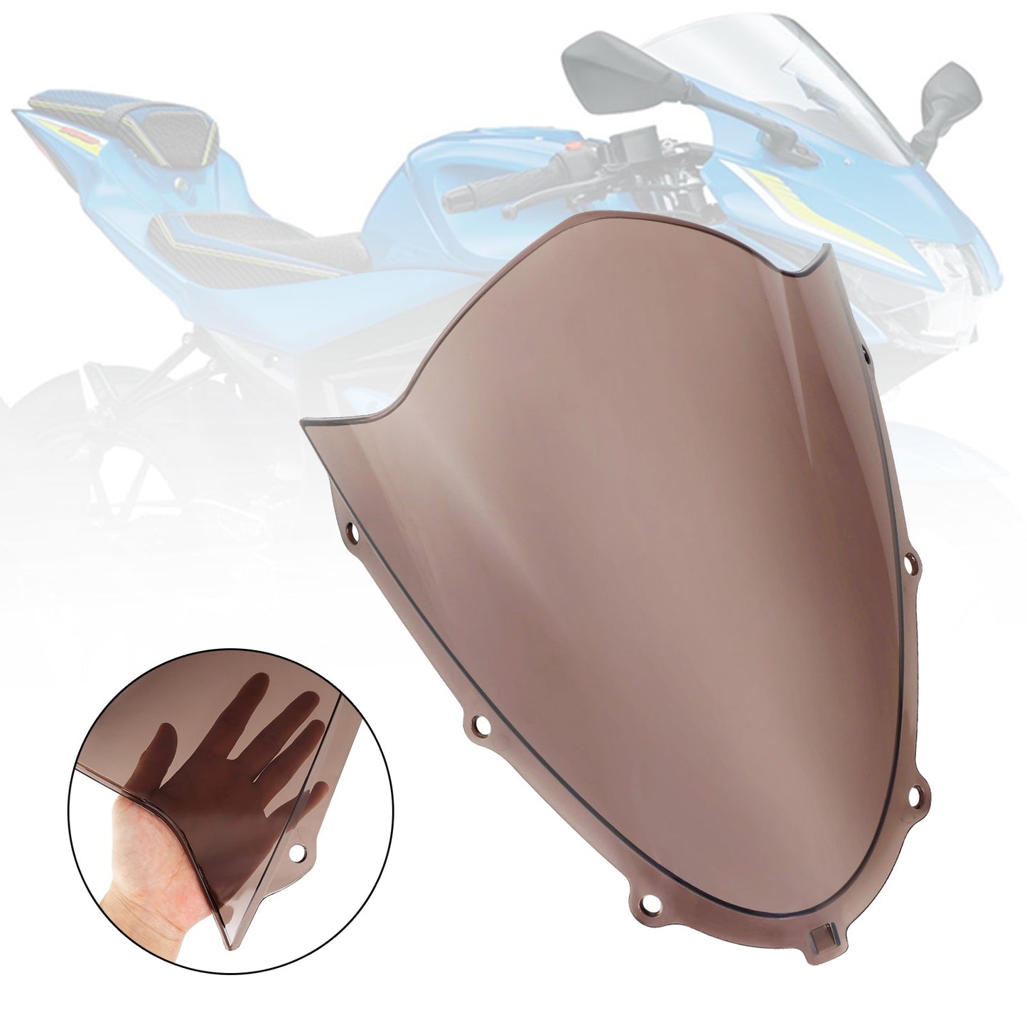 2018-2022 Suzuki GSXR125 GSXR150 Windshield WindScreen