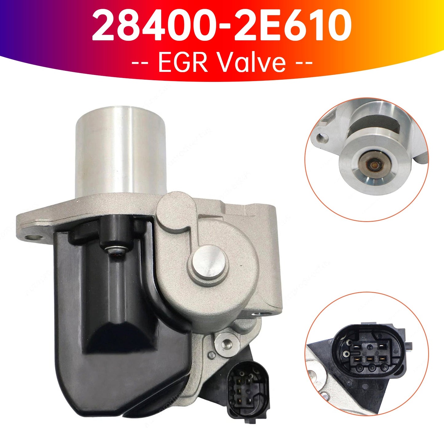 2016-2019 For Hyundai Sonata Hybrid EGR Valve 284002E610