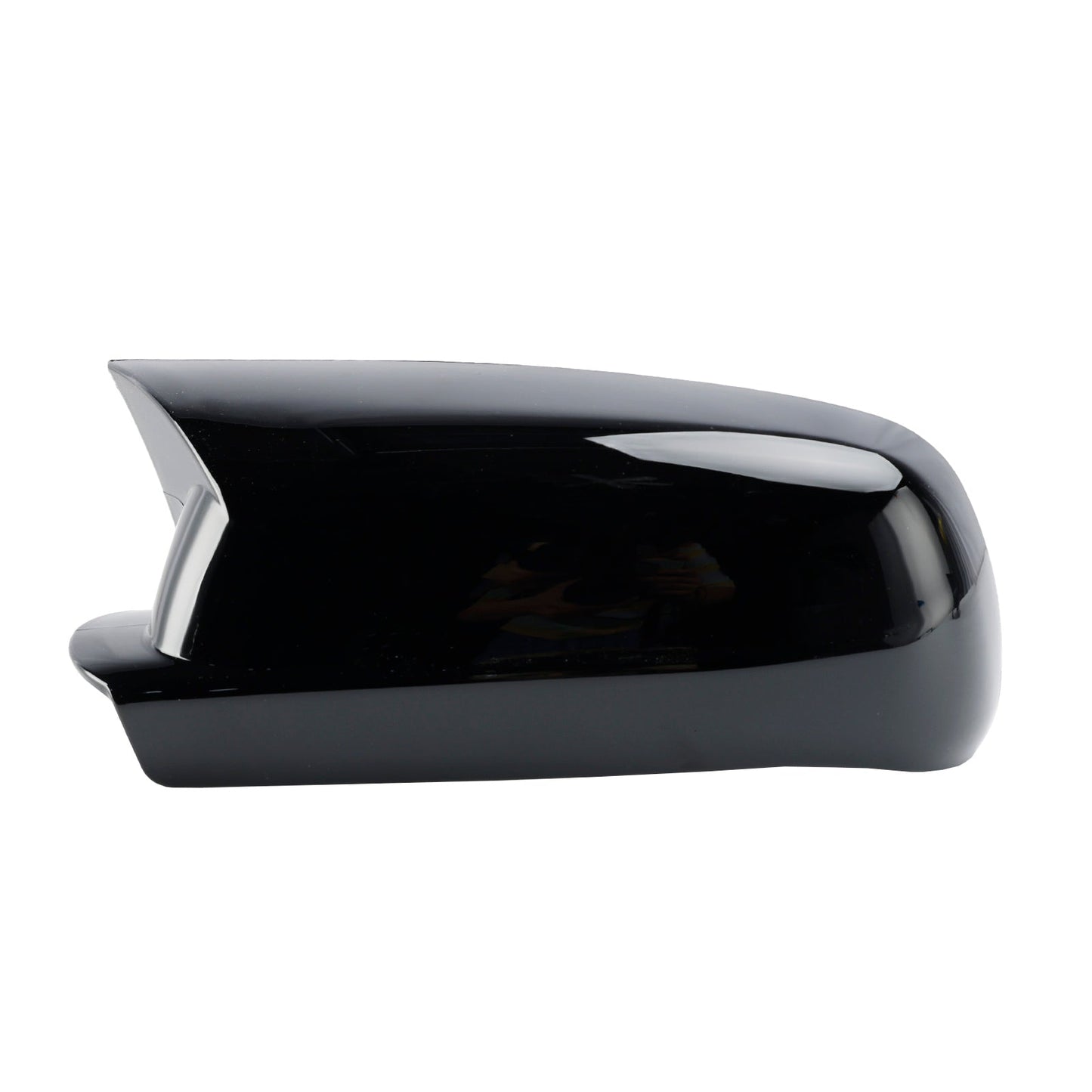 1998-2004 VW Golf Mk4 Gloss Black Wing Door Mirror Cover Caps Left + Right 3B0857537B