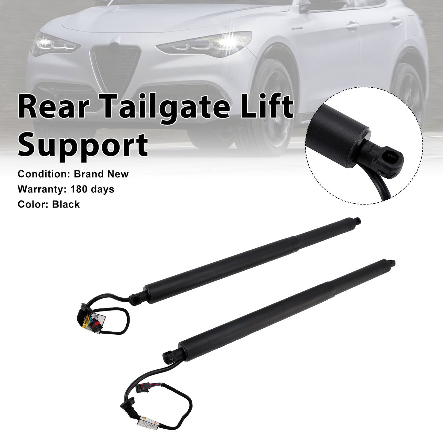 2017-2026 Fit Alfa Romeo Stelvio Rear Electric Tailgate Gas Strut 505603960