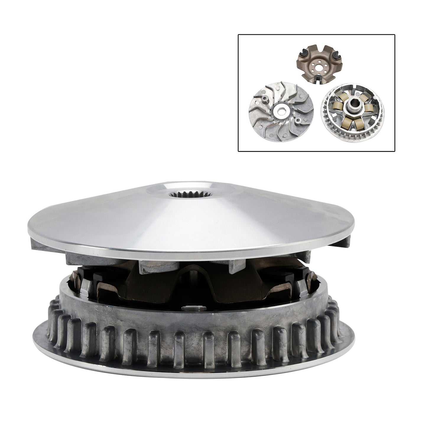 2005-2014 Kymco ATV MXU150 Rear Clutch Variator Secondary 22110-KKC3-900 22102-KKC3-900