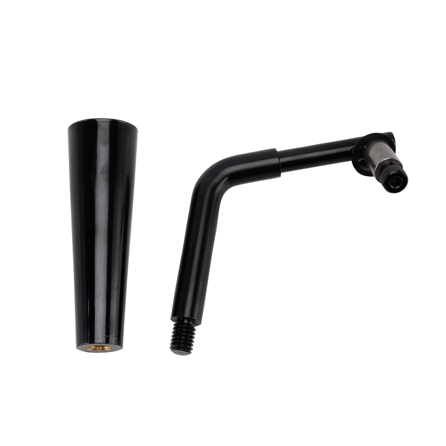 Quadra-Fire Stoves Outfitter-I/II Threaded Door Handle Assembly for PelPro Stoves PP60 PP70 PP130 PP150 PPC90 TSC90 Pleasant Hearth Stoves PH35PS PH50CABPS PH50PS # SRV7093-024D