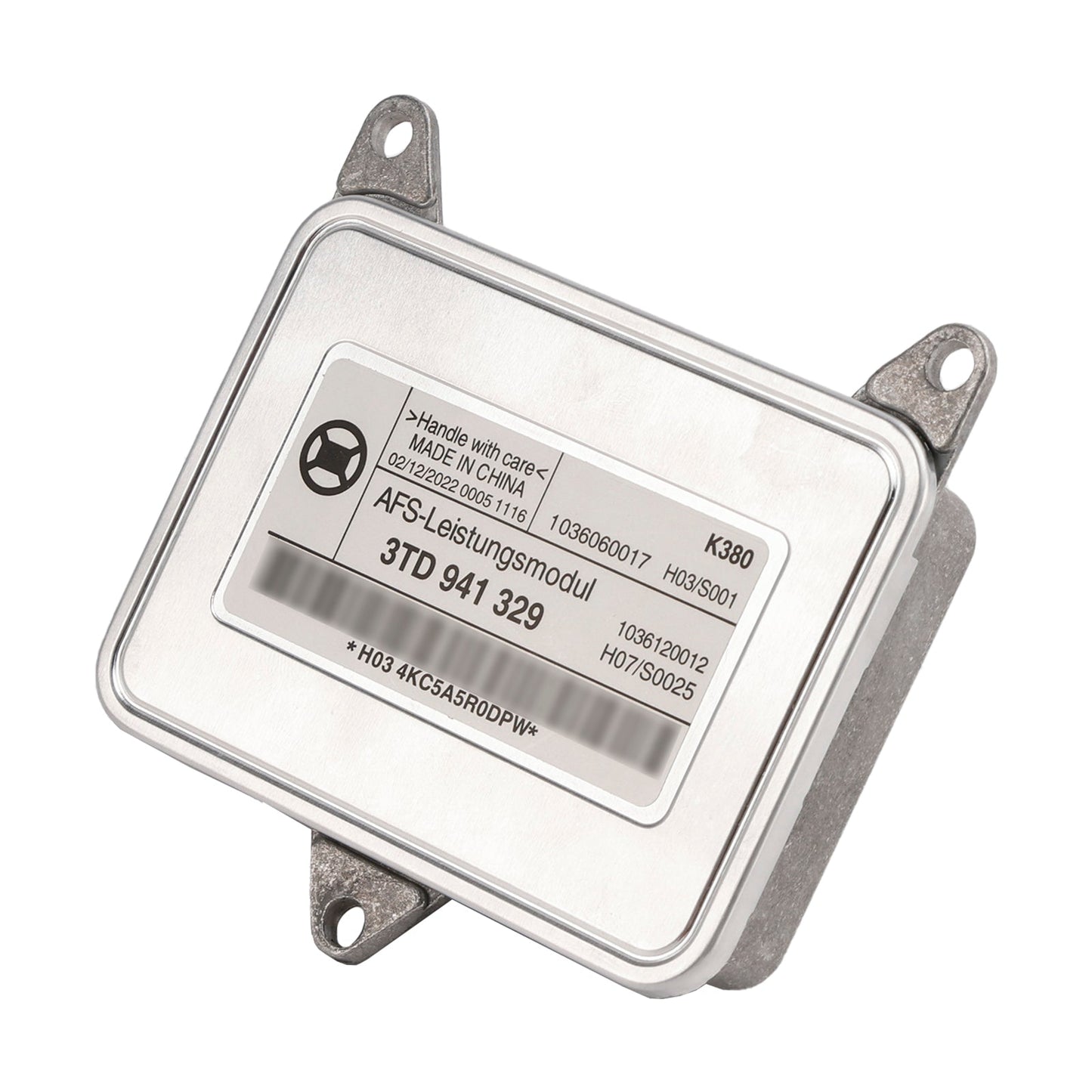 Xenon AFS Headlight Ballast Control Module D3S 3TD941329 For VW Passat 561