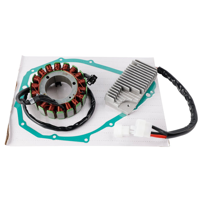 1983-1989 Yamaha XVZ1200 Venture Royale Stator Regulator Rectifier & Gasket 26H-81410-10 3JP-15451-00