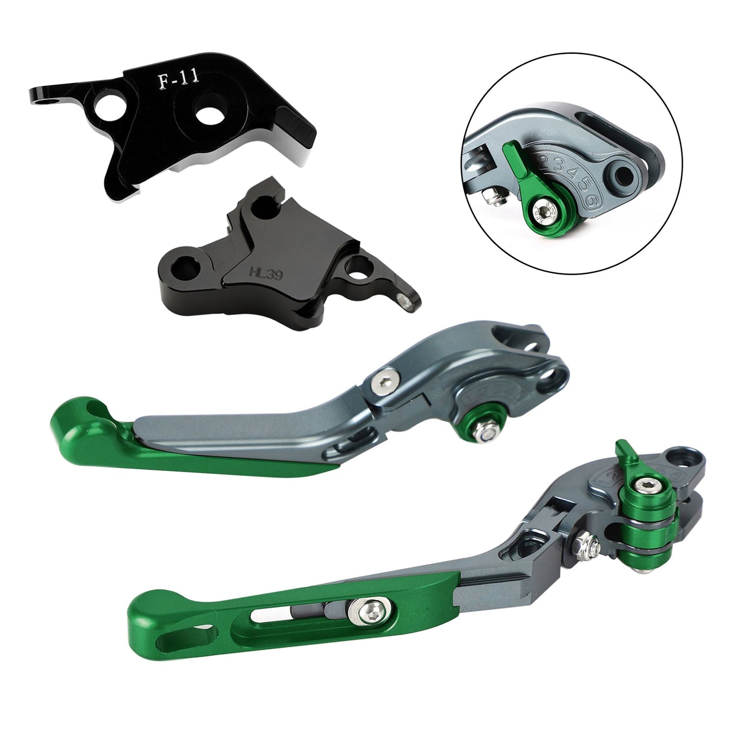 Adjustable Clutch Brake Lever fit for CFMOTO 700CL-X Sport 2021-2022