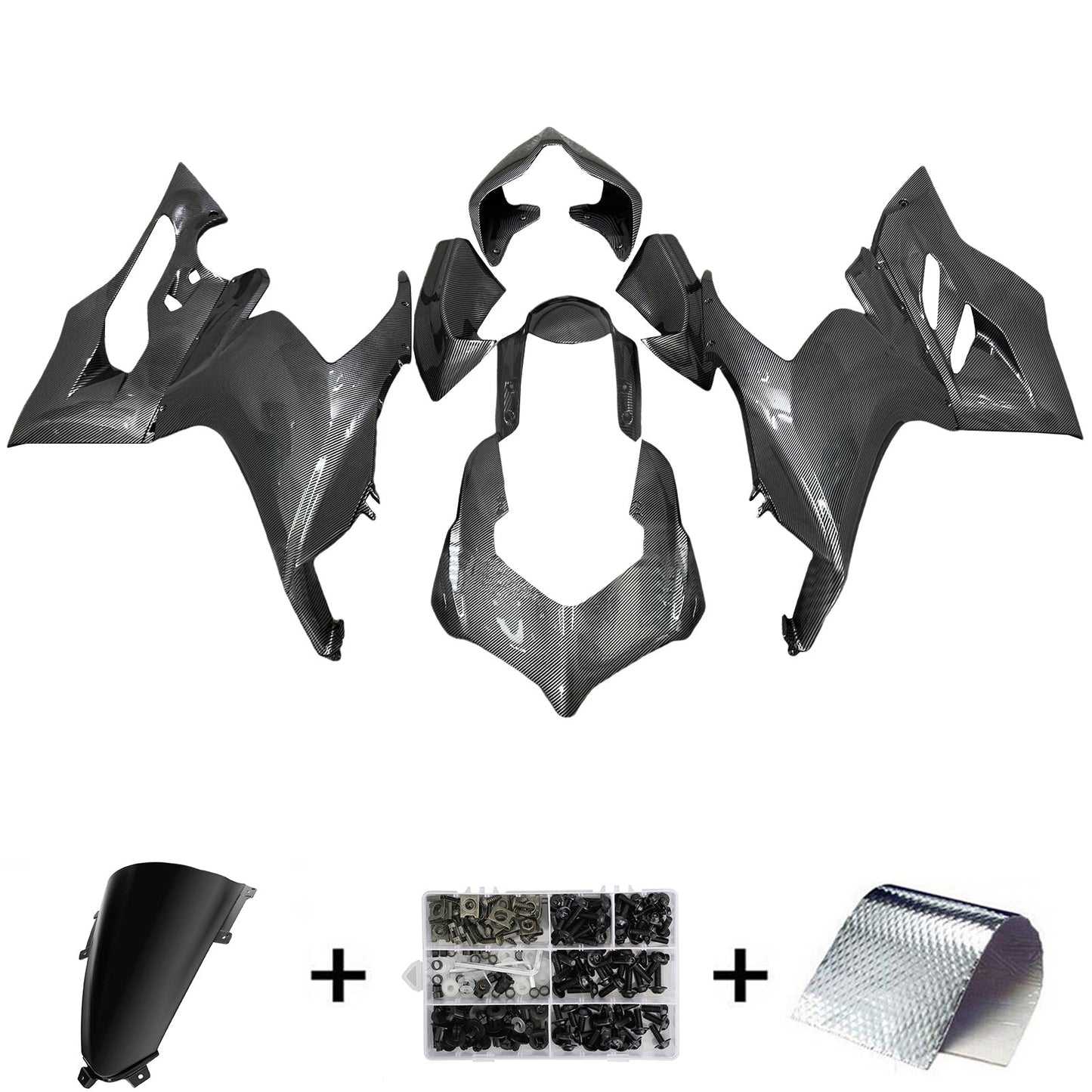 2020-2024 Ducati Panigale V2 Injection Fairing Kit Bodywork