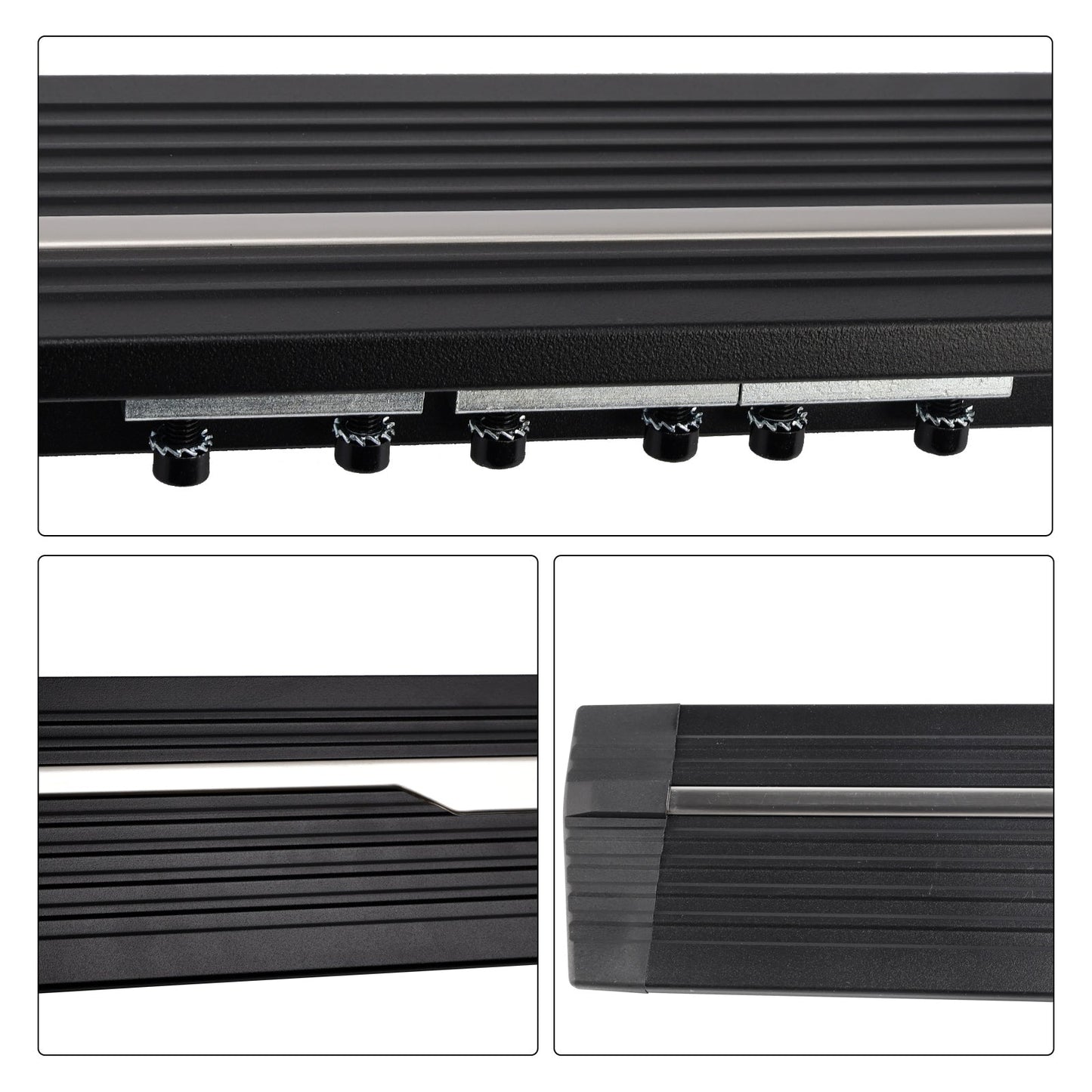 Electric Power Running Boards For Ford Ranger T7/T8 2021 with LED Truck Step Lights