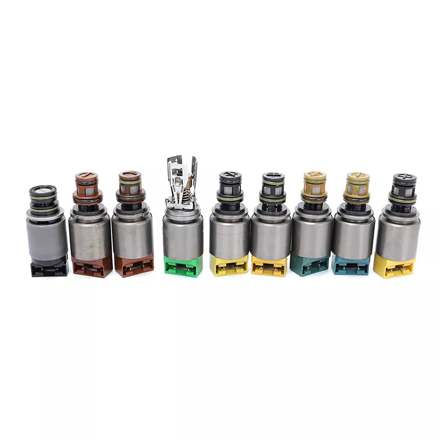 2008-2010 BMW 528i 3.0 L6 E60 6HP28 Transmission Valve Body Repair Solenoid Kit 1068298047