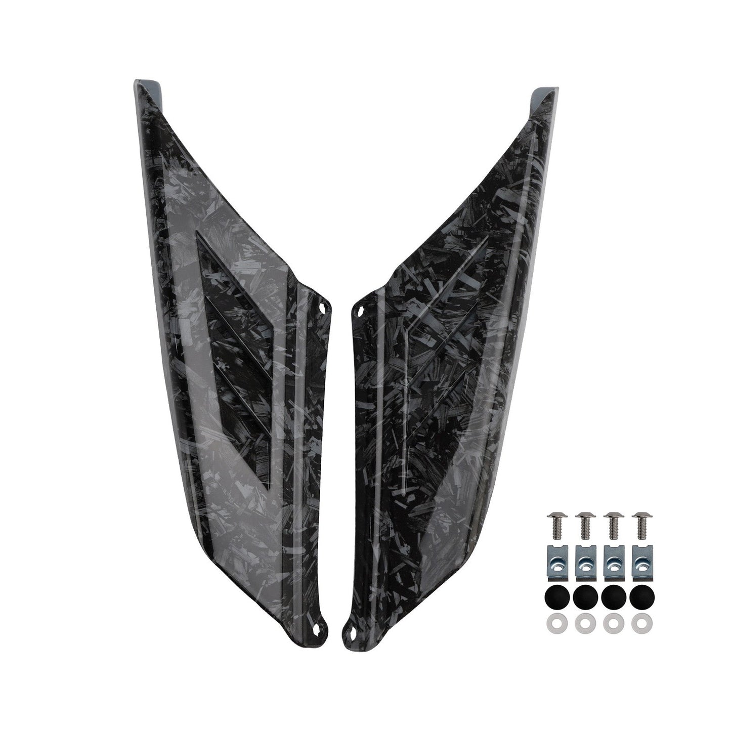 2023-2025 Kawasaki NINJA ZX-4R ZX-4RR Rear Tail Wing Fixed Wing Fairing