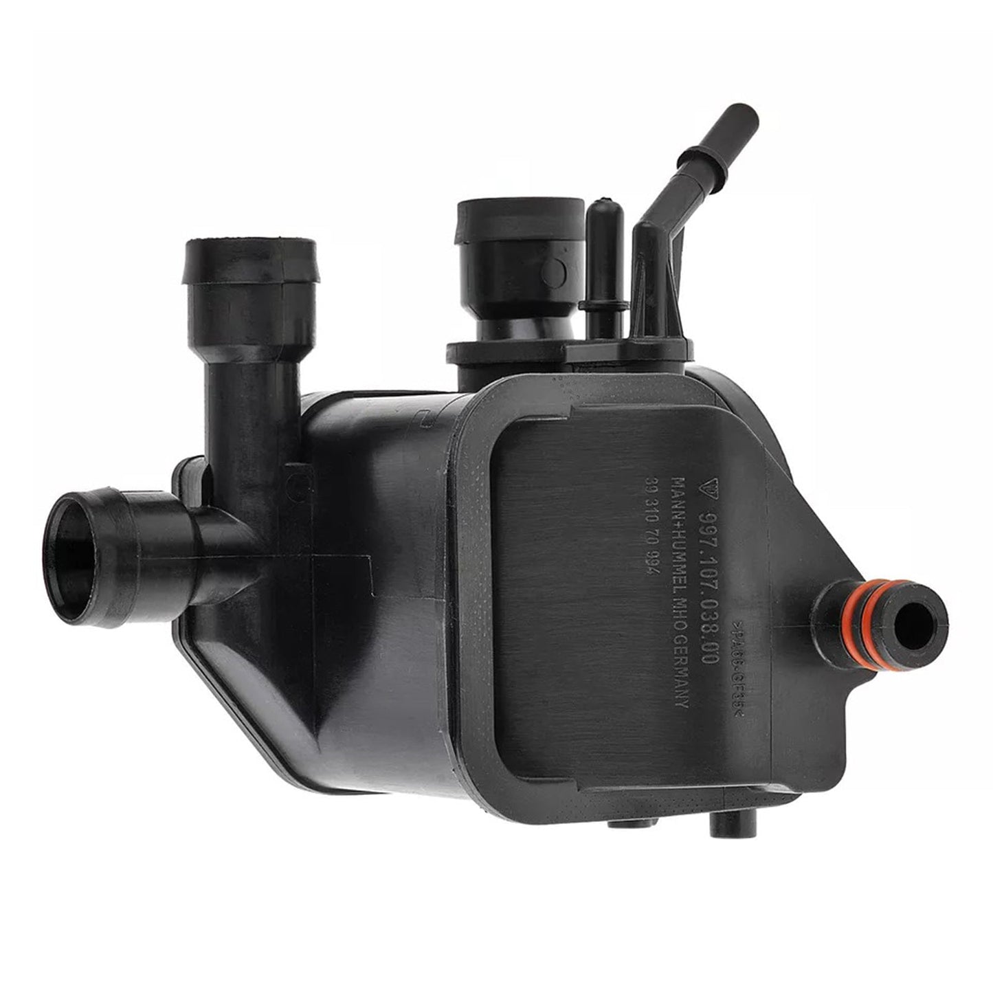 2006-2008 Porsche 911 Carrera 4S H6 3.8L Center Engine Oil Separator Vent Valve 99710703800 90033105340