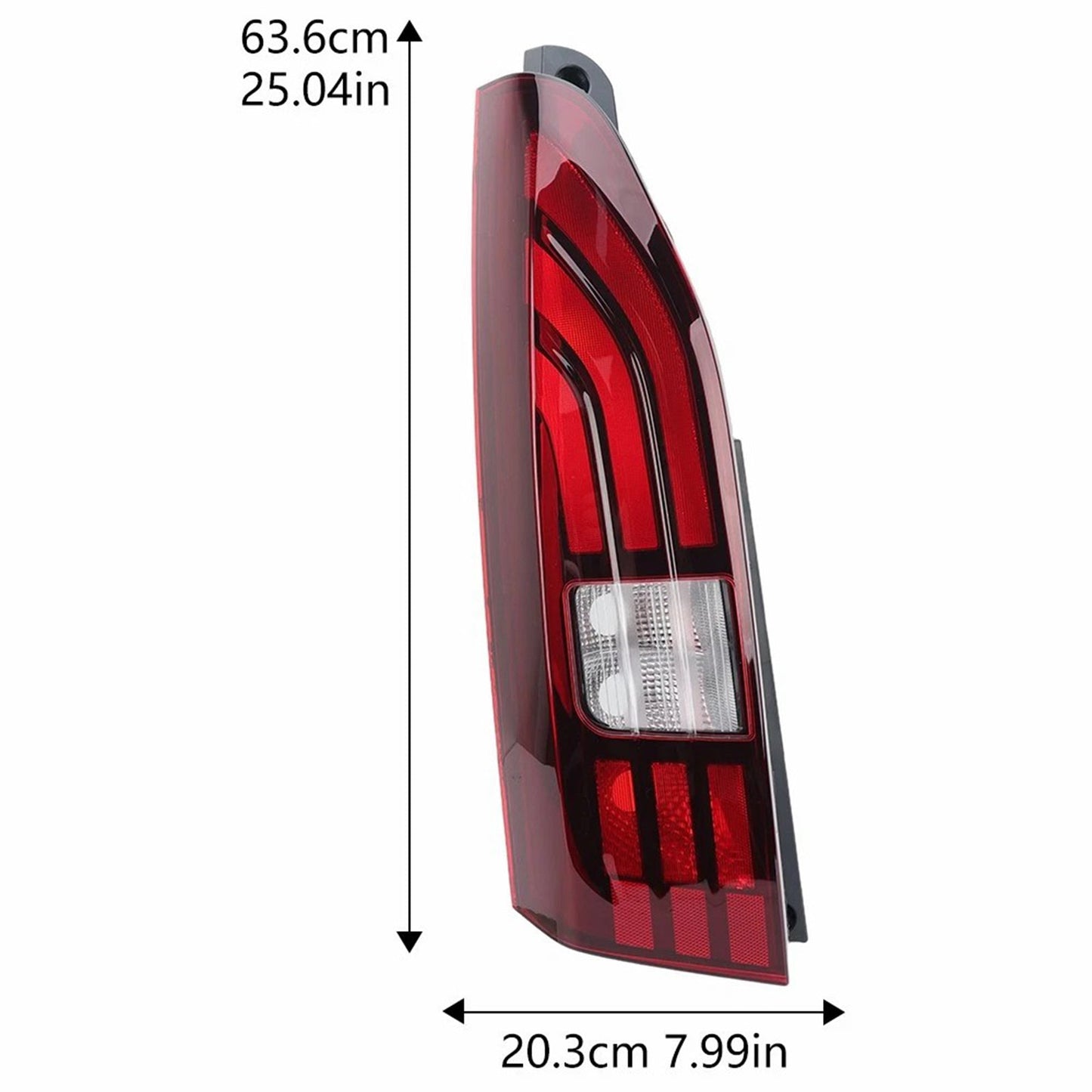 2018-2023 For Peugeot Partner III Heckklappe Rear Left+Right Tail Light Tail Lamp Halogen 9819427380 9820555280