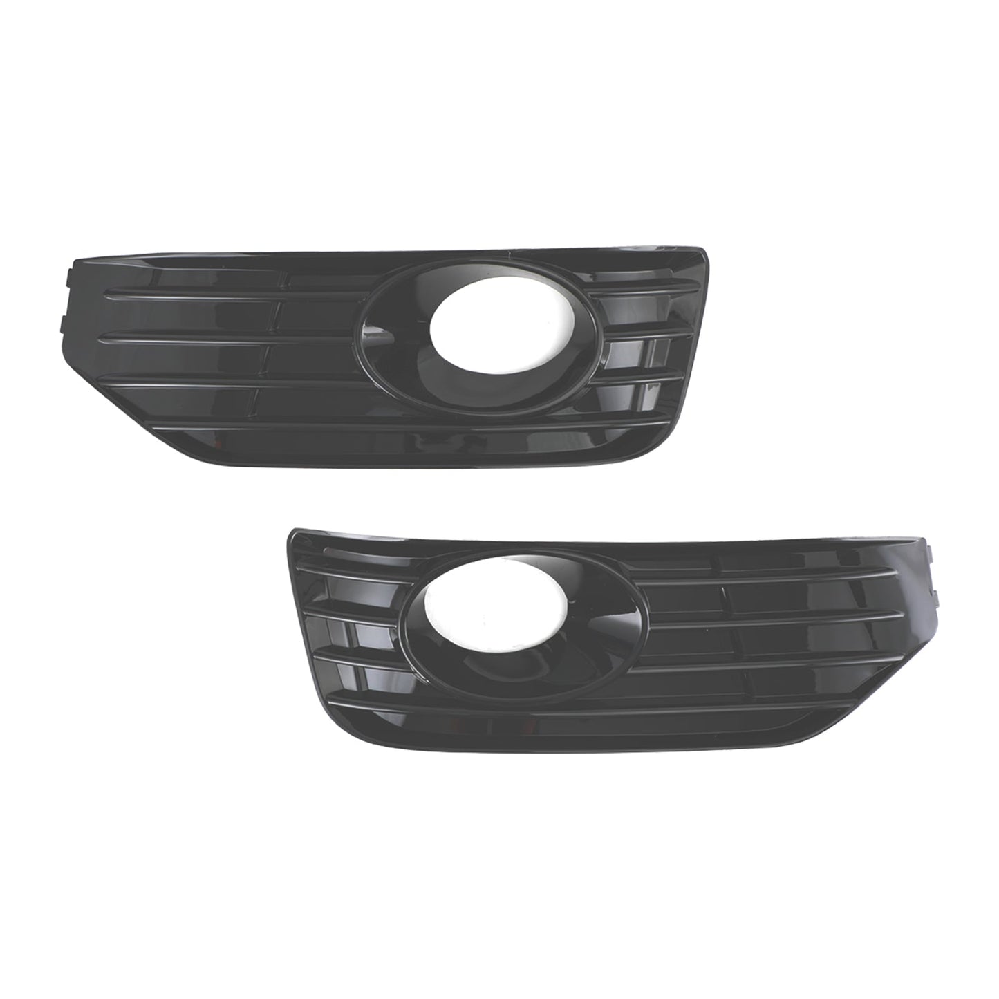 2010-2015 S-Line VW Transporter Caravelle T5 T5.1 Gloss Black Fog Lamp Light Cover Insert Grille