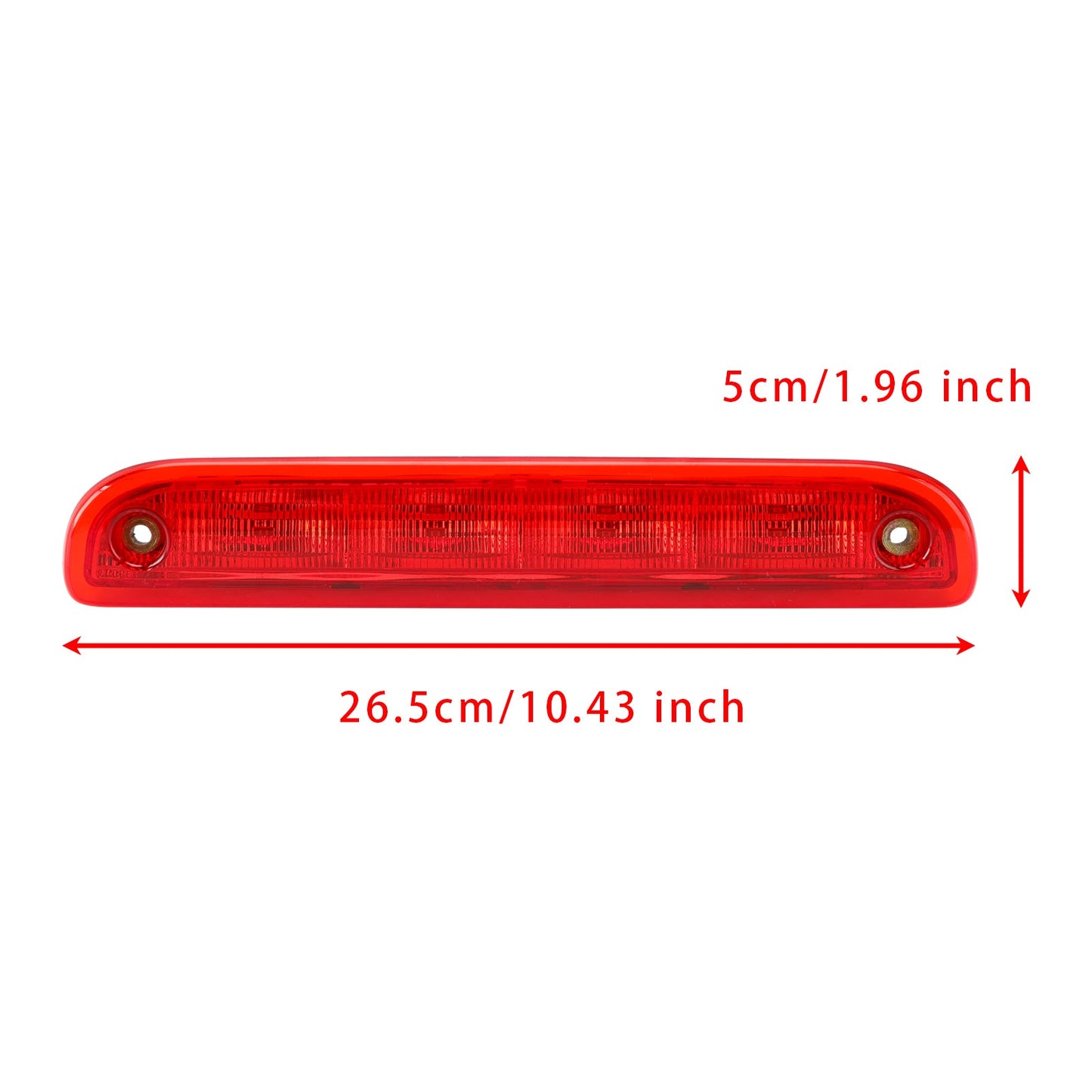 Rear Stop Red Brake Light Lamp 1340670080 For Peugeot Boxer 2006- 2024 Red