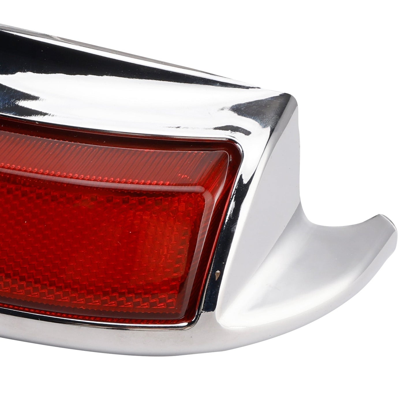 Rear Fender Tip Brake Light Fit For Touring Electra Glide 2009-2024