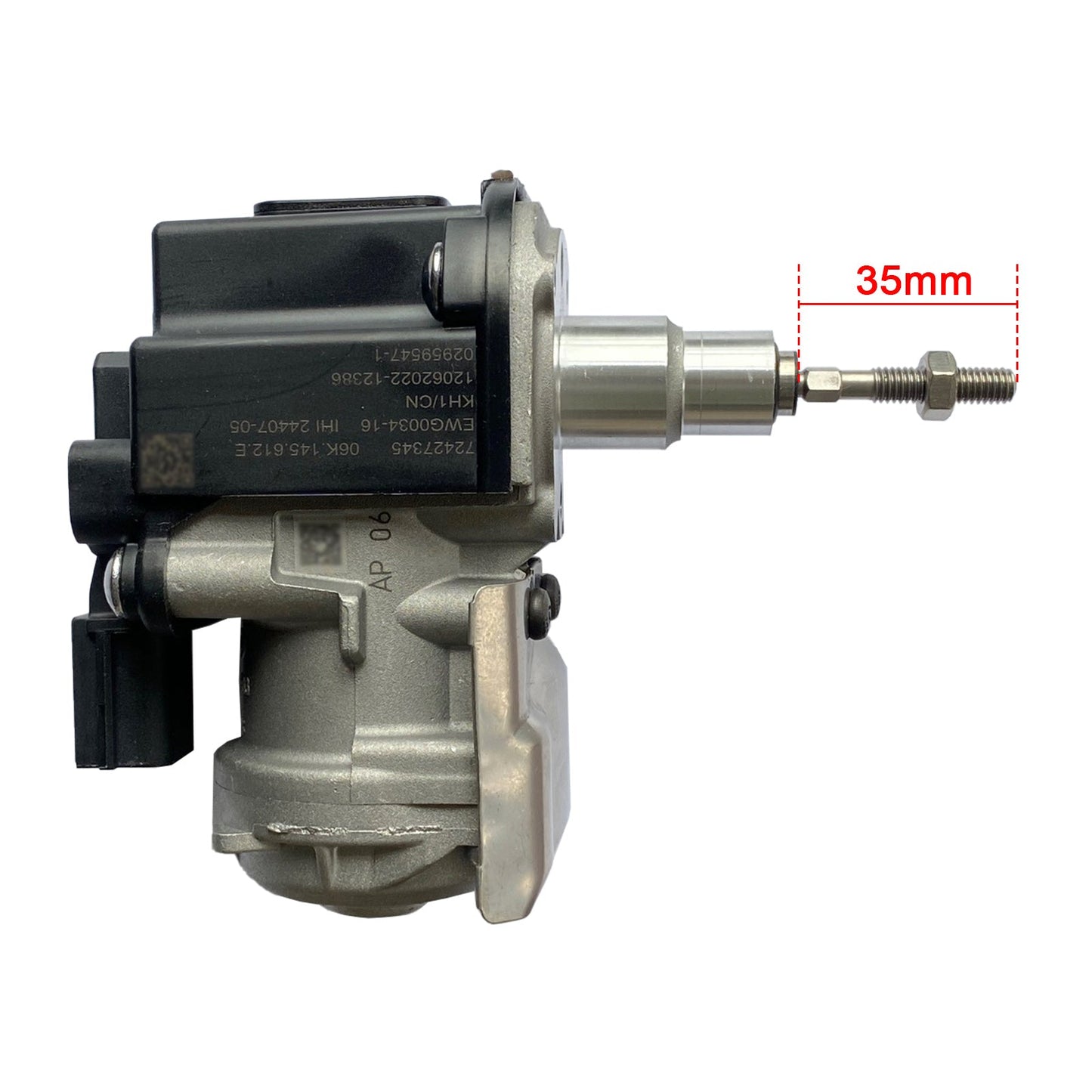 2011-2014 Volkswagen Jetta Turbo Electric Actuator 06K145612E