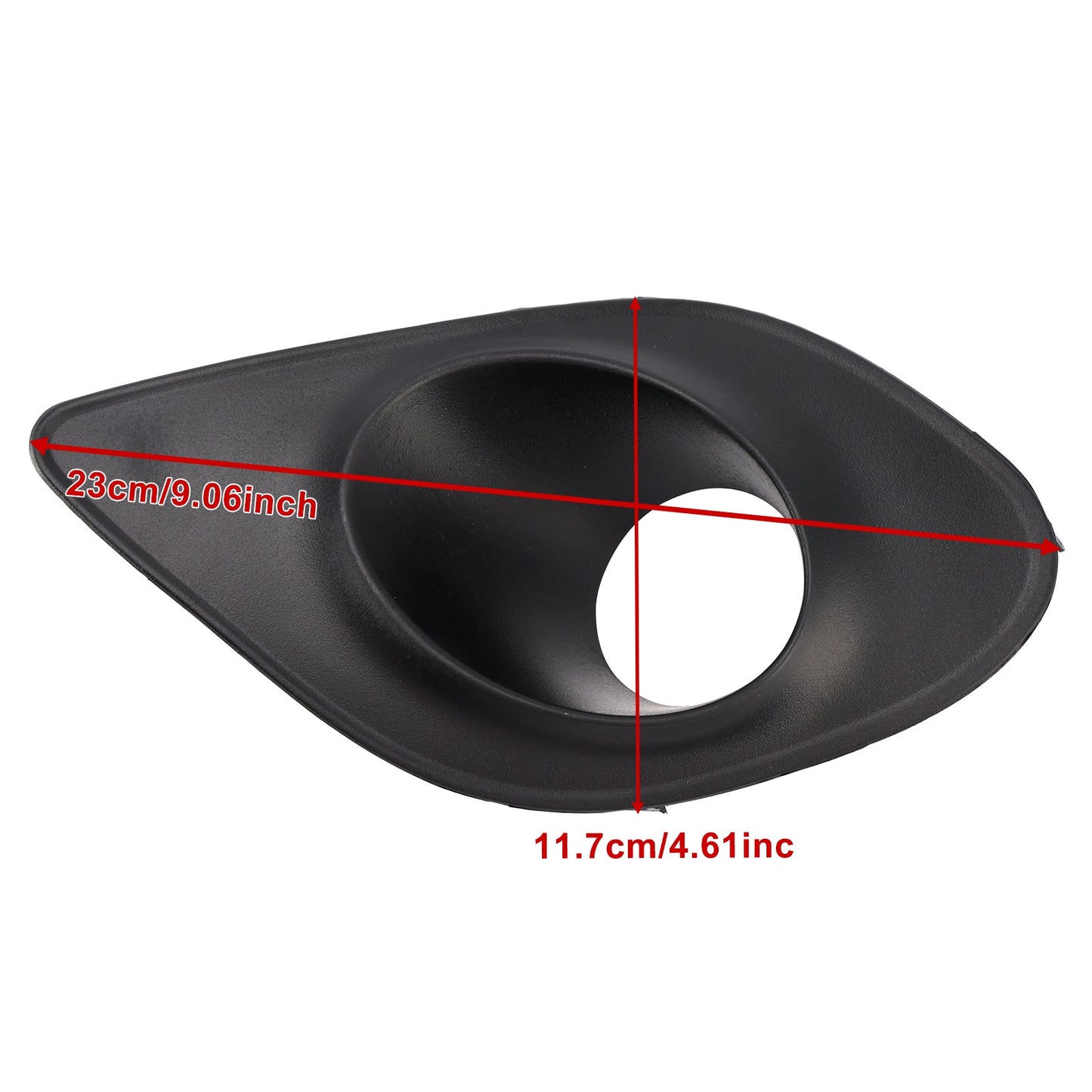 Pair Fog Light Bezel For Dodge Charger 2015-2022 68280428AA