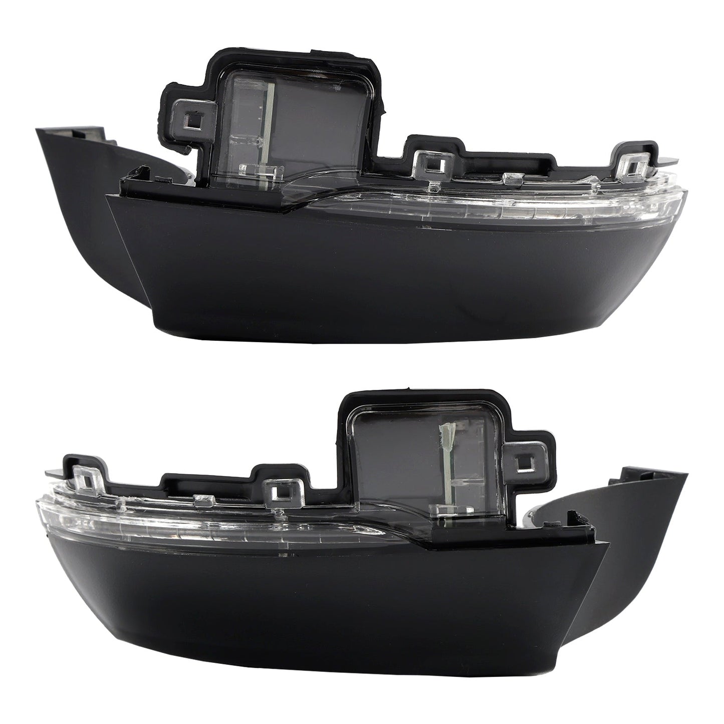 2X Wing Door Mirror LED Indicator Light Lamps for VW Polo MK5 6C 2009-2018