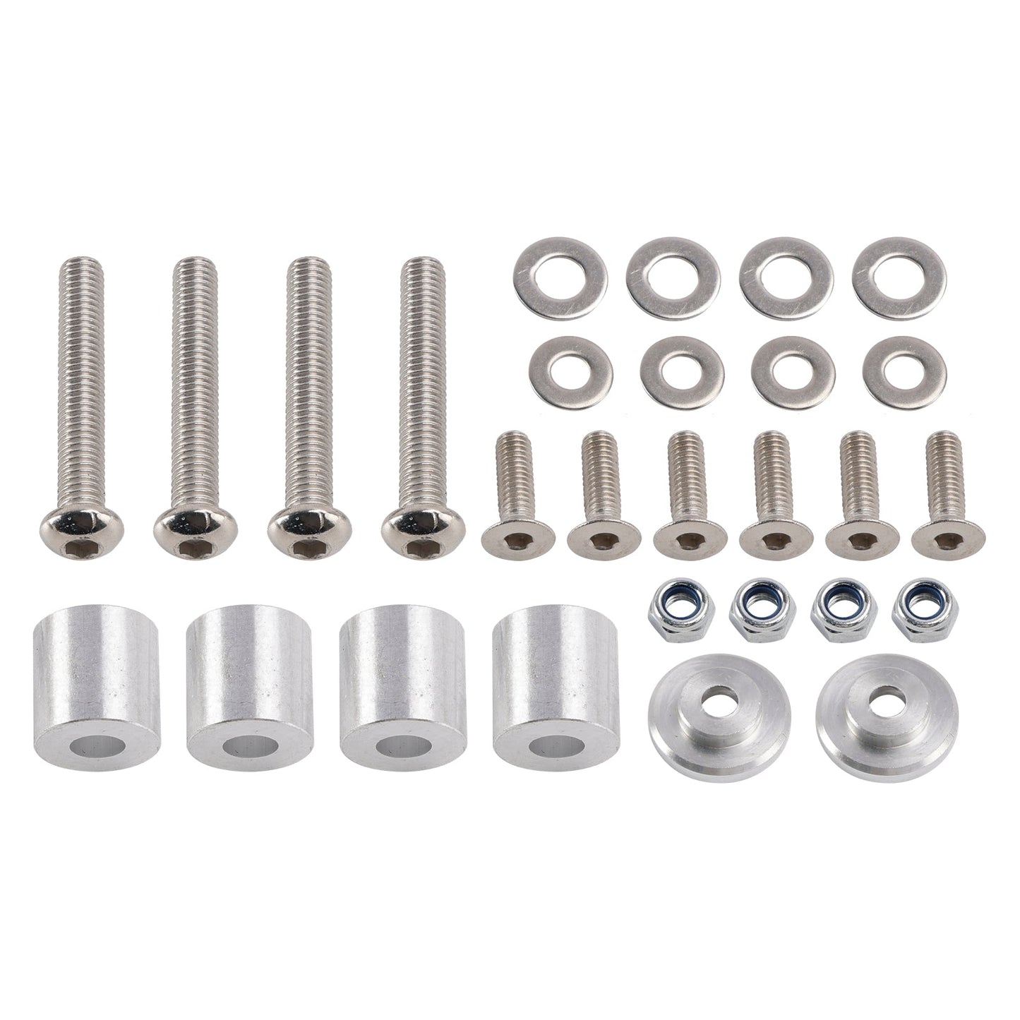 2021-2024 Tiger 850 Sport BLACK ALUMINUM TOP RACK CARRIER LUGGAGE PLATE