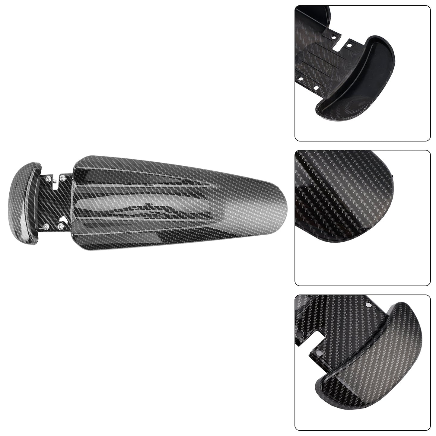 2024-2025 Scrambler 400X Front Fender Mudguard Fairing