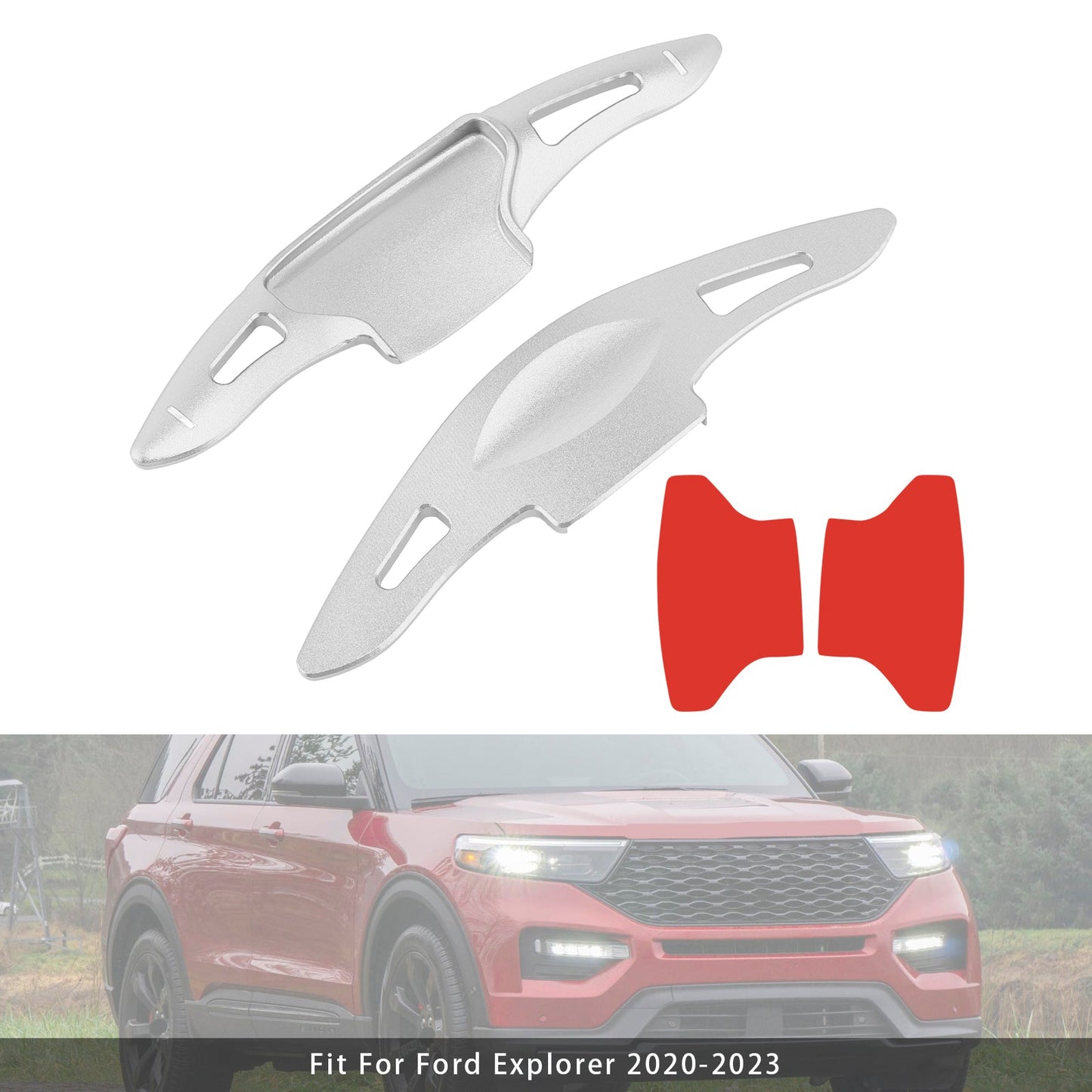 2020-2023 Steering Wheel Paddle Shifter Extension For Ford Explorer Aluminium