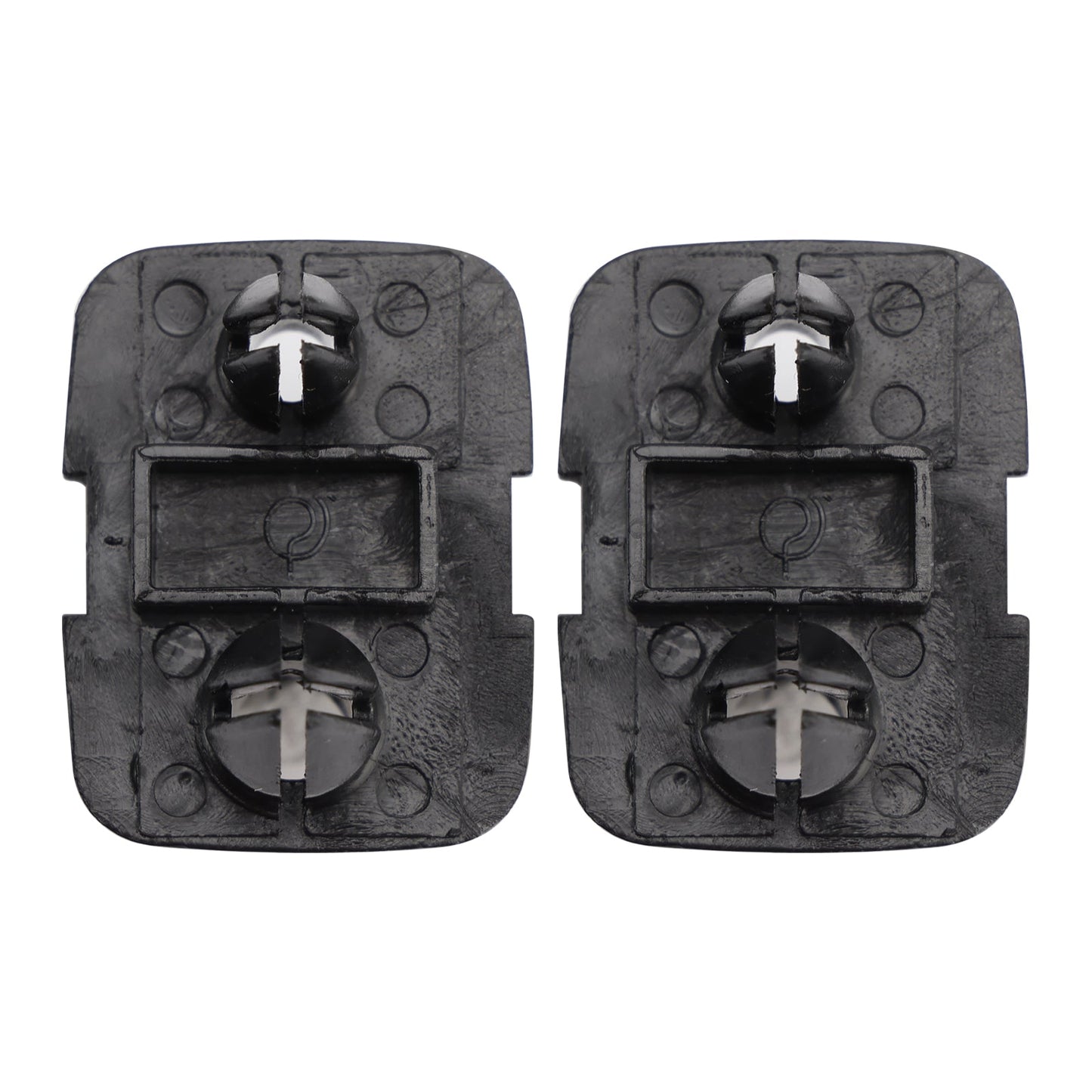 2x Sun Visor Clip 8V7857562 4PK For Audi A3 A5 Cabriolet TT Roadster 2017-2019