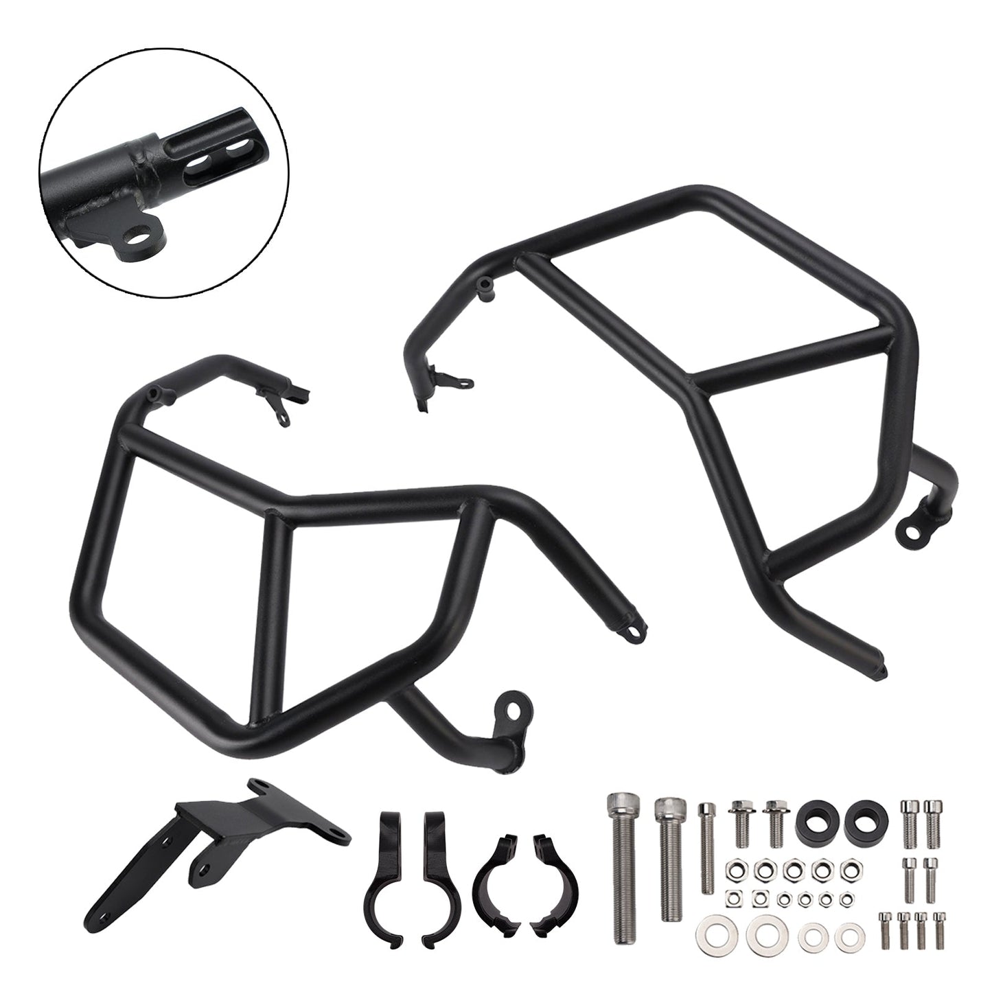 2025-2026 For Yamaha Tenere 700 Engine Guard Crash Bar Frame Protector Bumper