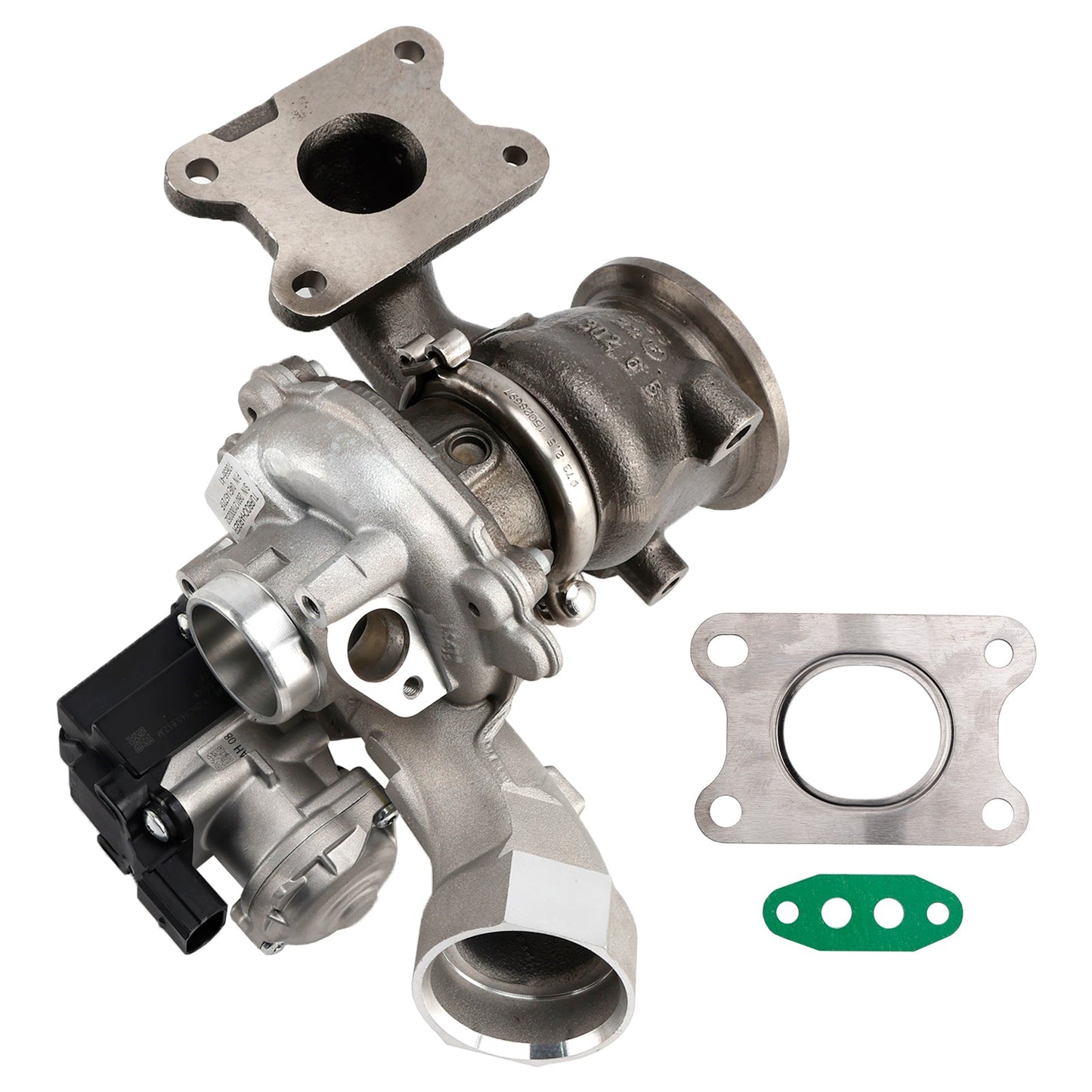 2016-2018 Audi Q3 L4 1.4L Turbocharged Turbo Turbocharger 04E145713A