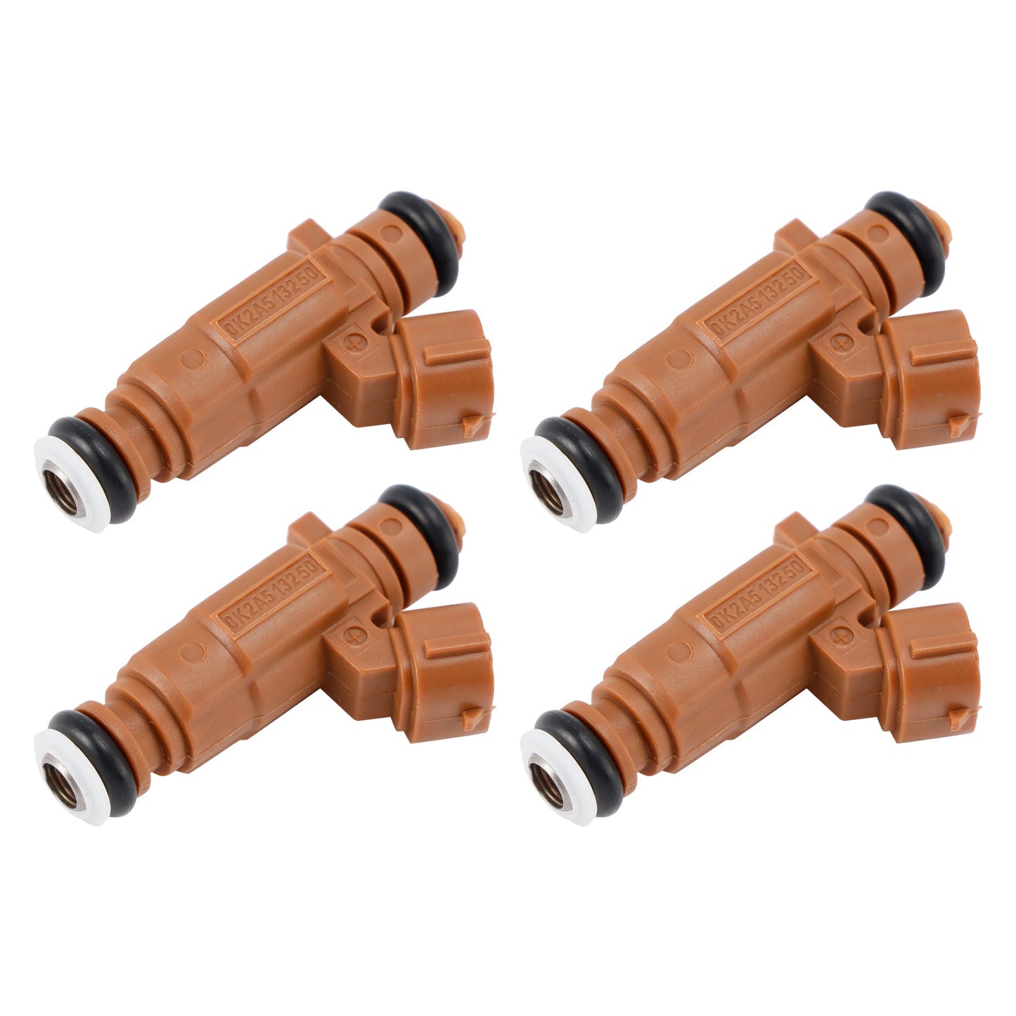 4Pcs Fuel Injector For Kia Spectra Sephia 98-04 L4 1.8L 0K2A513250 9260930008