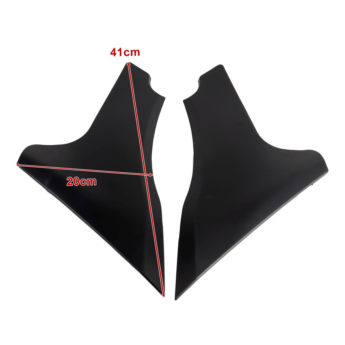 Side Panel Brackets Support Spoiler For CVO 121 117 Road Glide FLTRXSE 2023-2025