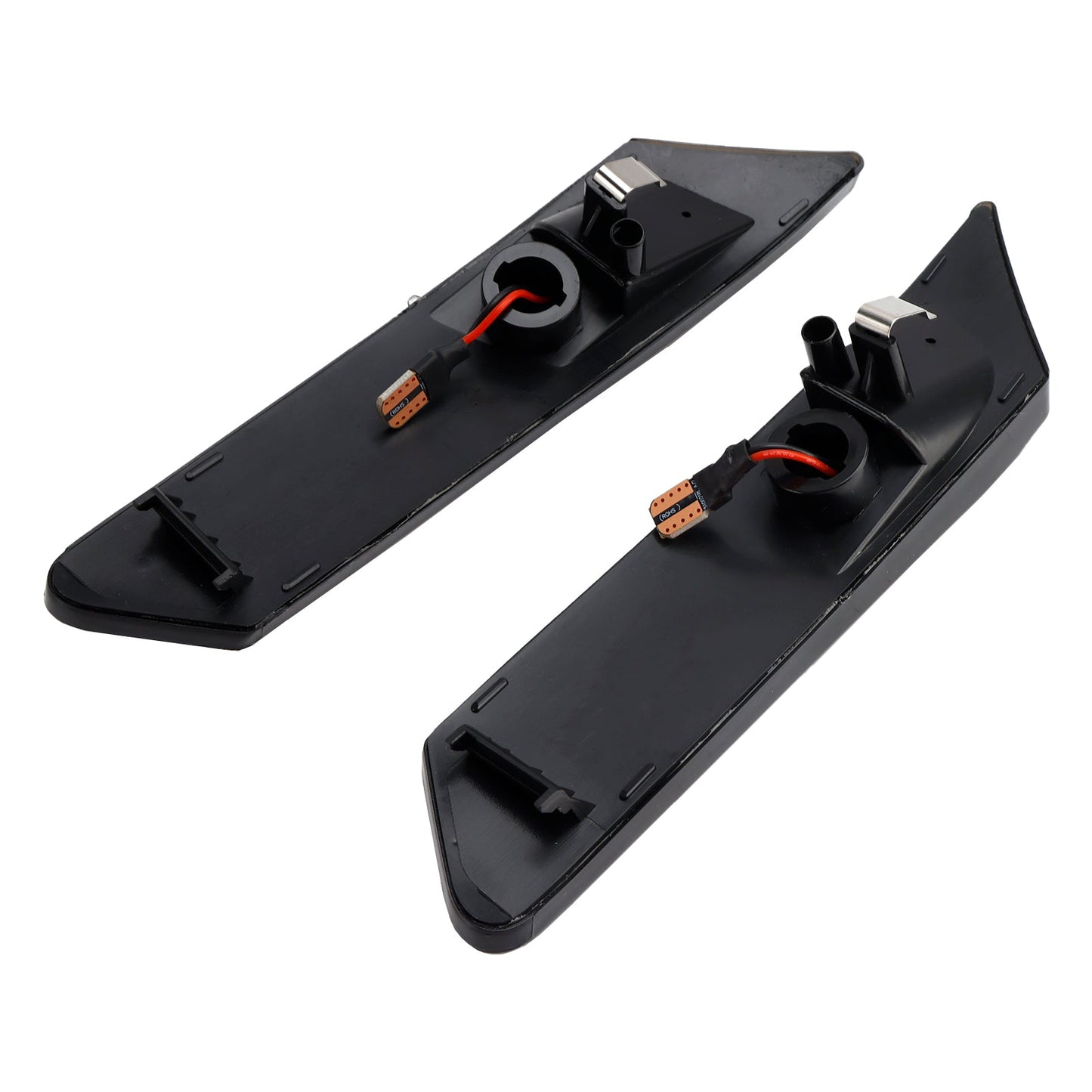 Smoked LED Blinker Side Indicator Turn Signal for Porsche 987 997 911